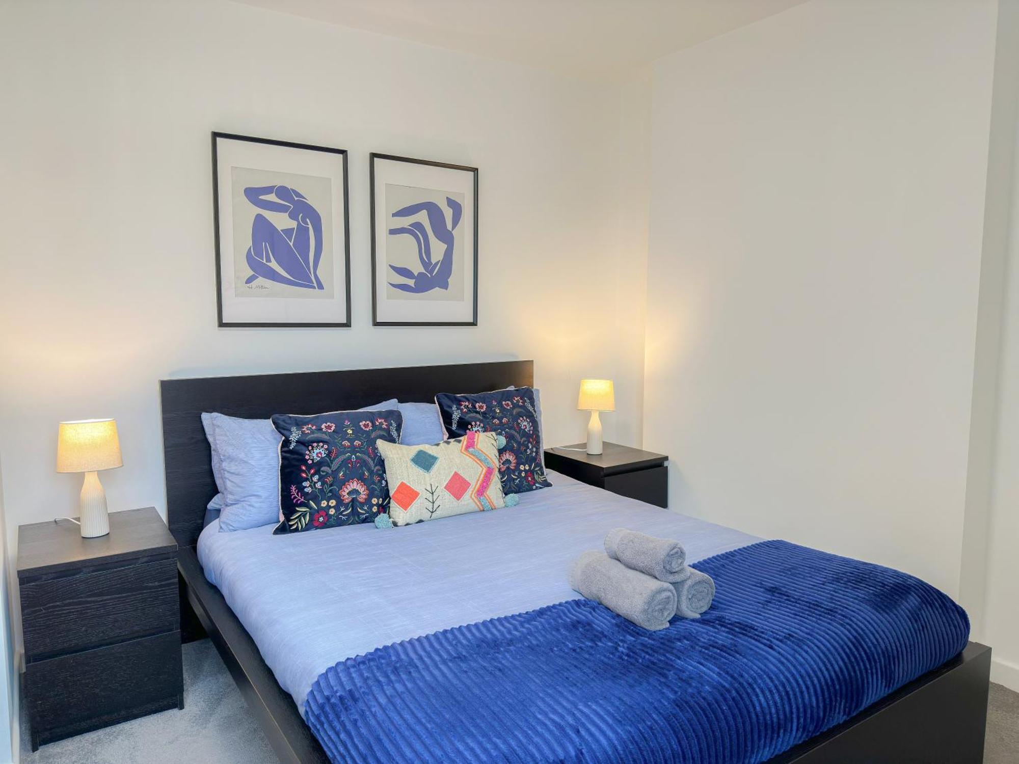 Apartment Cozy 2-bedroom Flat With Private Balcony Near Islington Station, Canonbury London