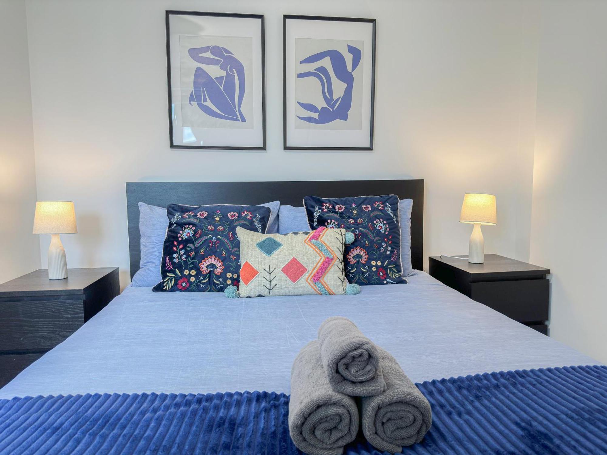 Cozy 2-bedroom Flat With Private Balcony Near Islington Station, Canonbury