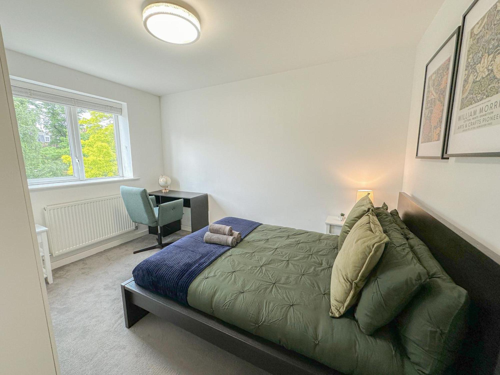 Apartment Cozy 2-bedroom Flat With Private Balcony Near Islington Station, Canonbury London