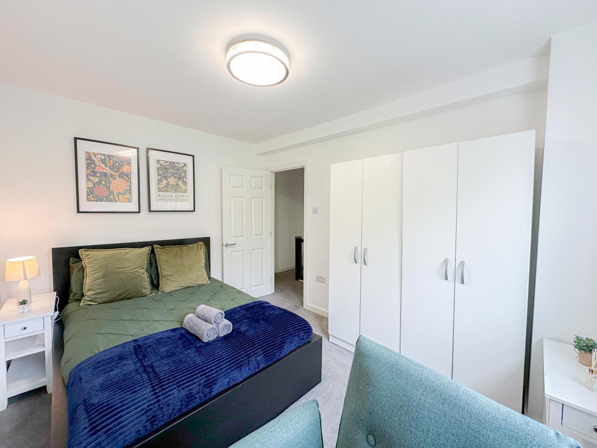 Apartment Cozy 2-bedroom Flat With Private Balcony Near Islington Station, Canonbury