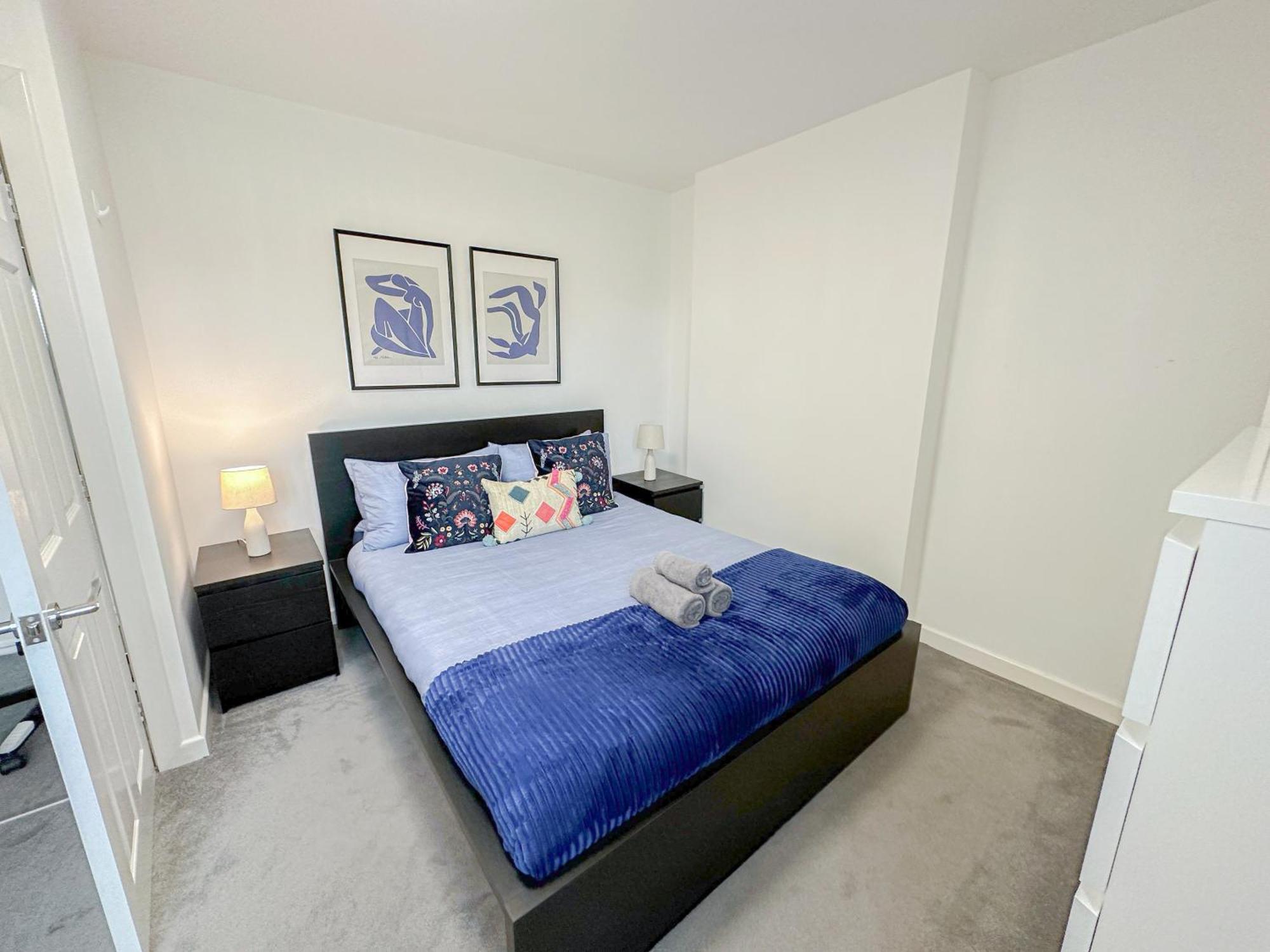 Cozy 2-bedroom Flat With Private Balcony Near Islington Station, Canonbury Apartment London