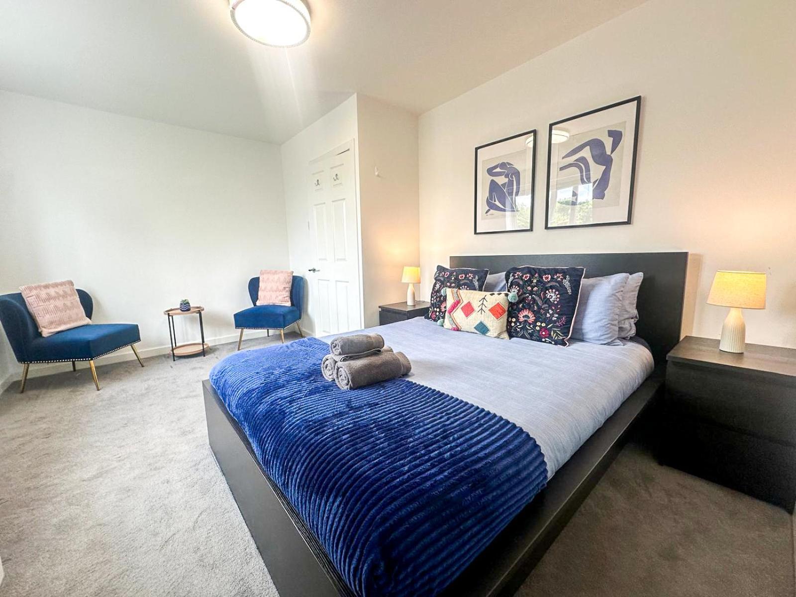 Apartment Cozy 2-bedroom Flat With Private Balcony Near Islington Station, Canonbury