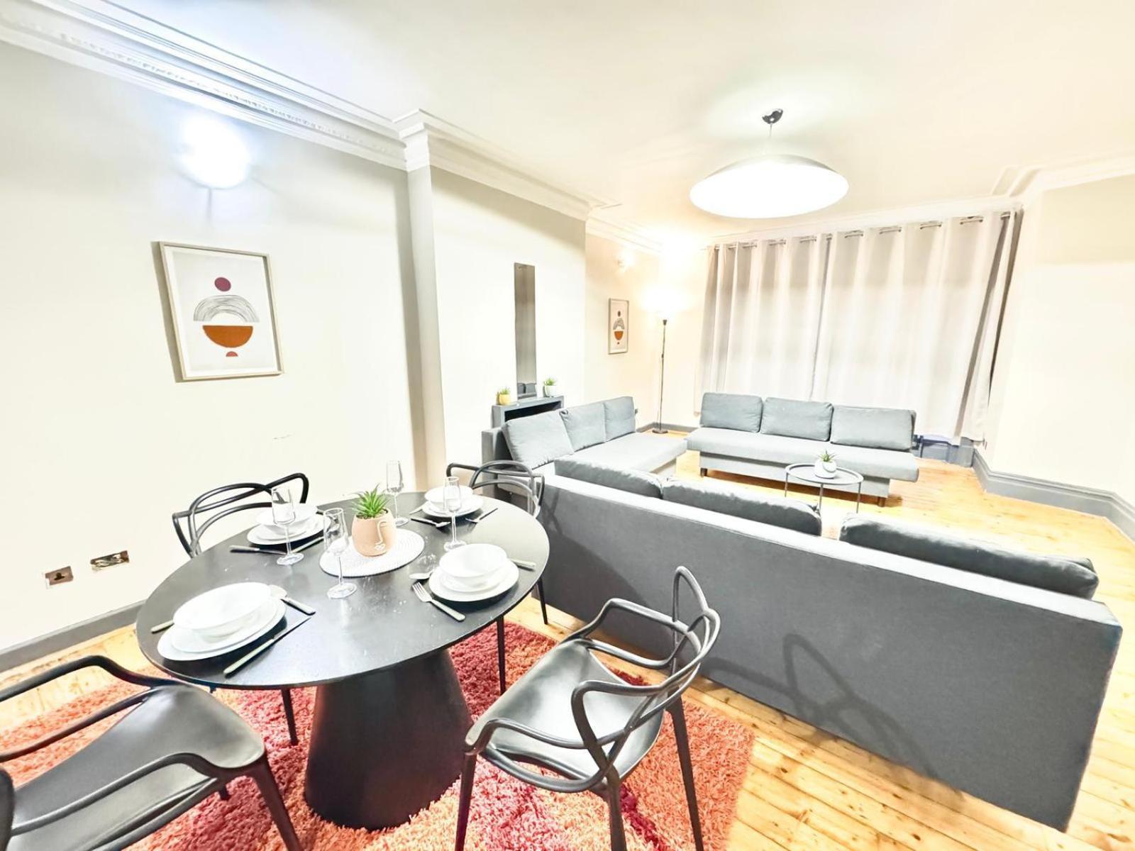 Apartment Beautiful Family Near Edgware Road Station London