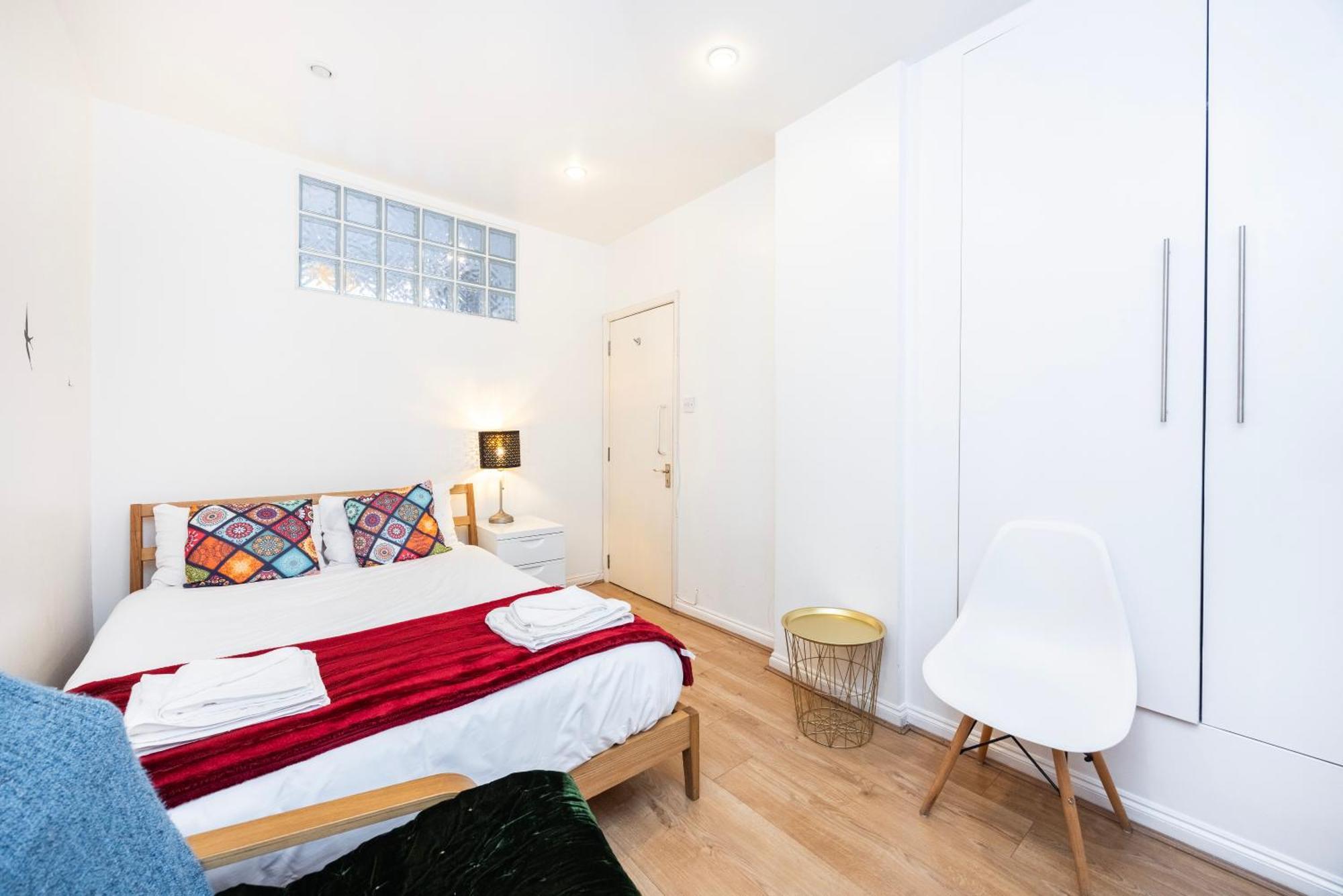 Cosy 3 Beds Family Friendly Kings Cross * Londres
