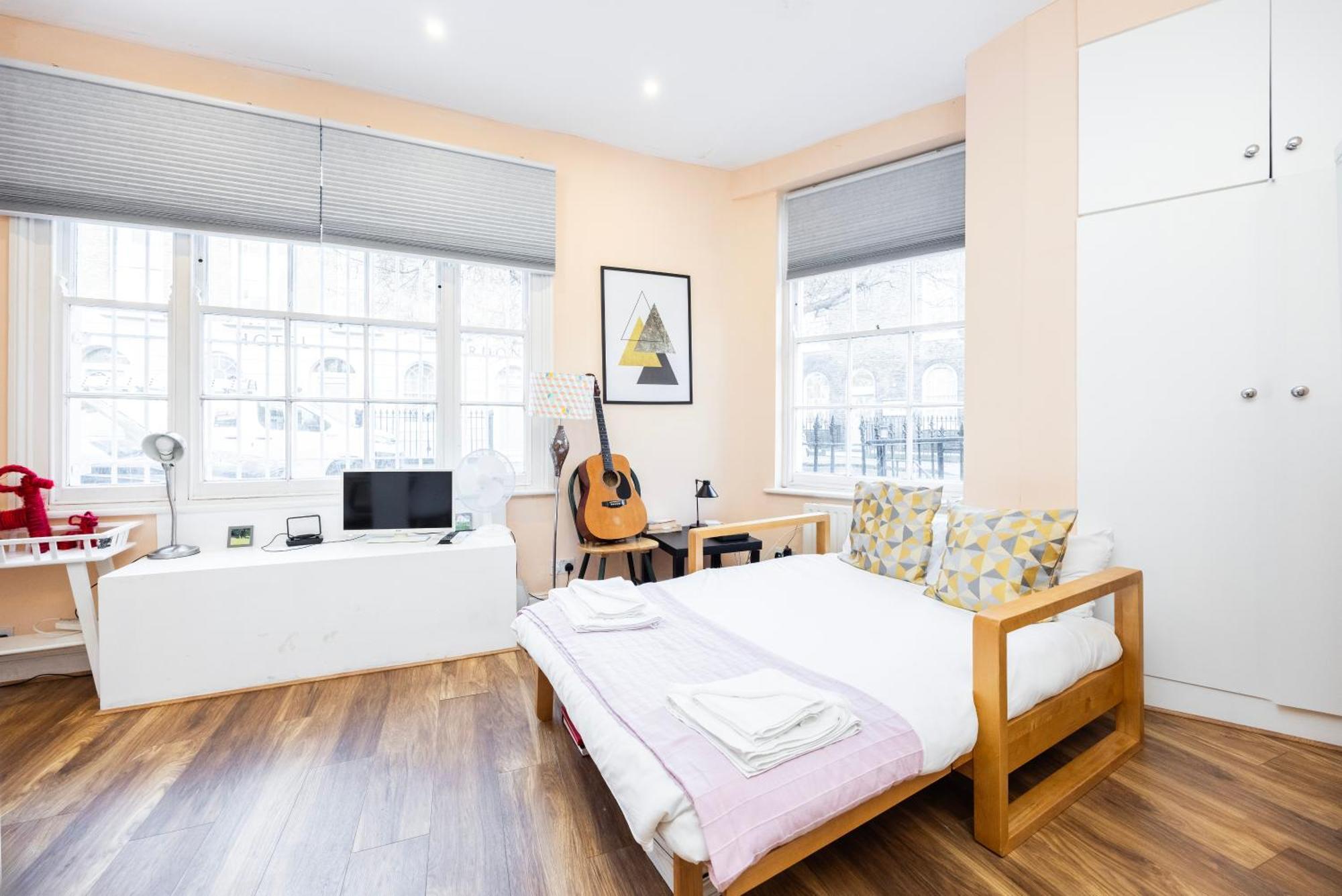 Cosy 3 Beds Family Friendly Kings Cross Londres