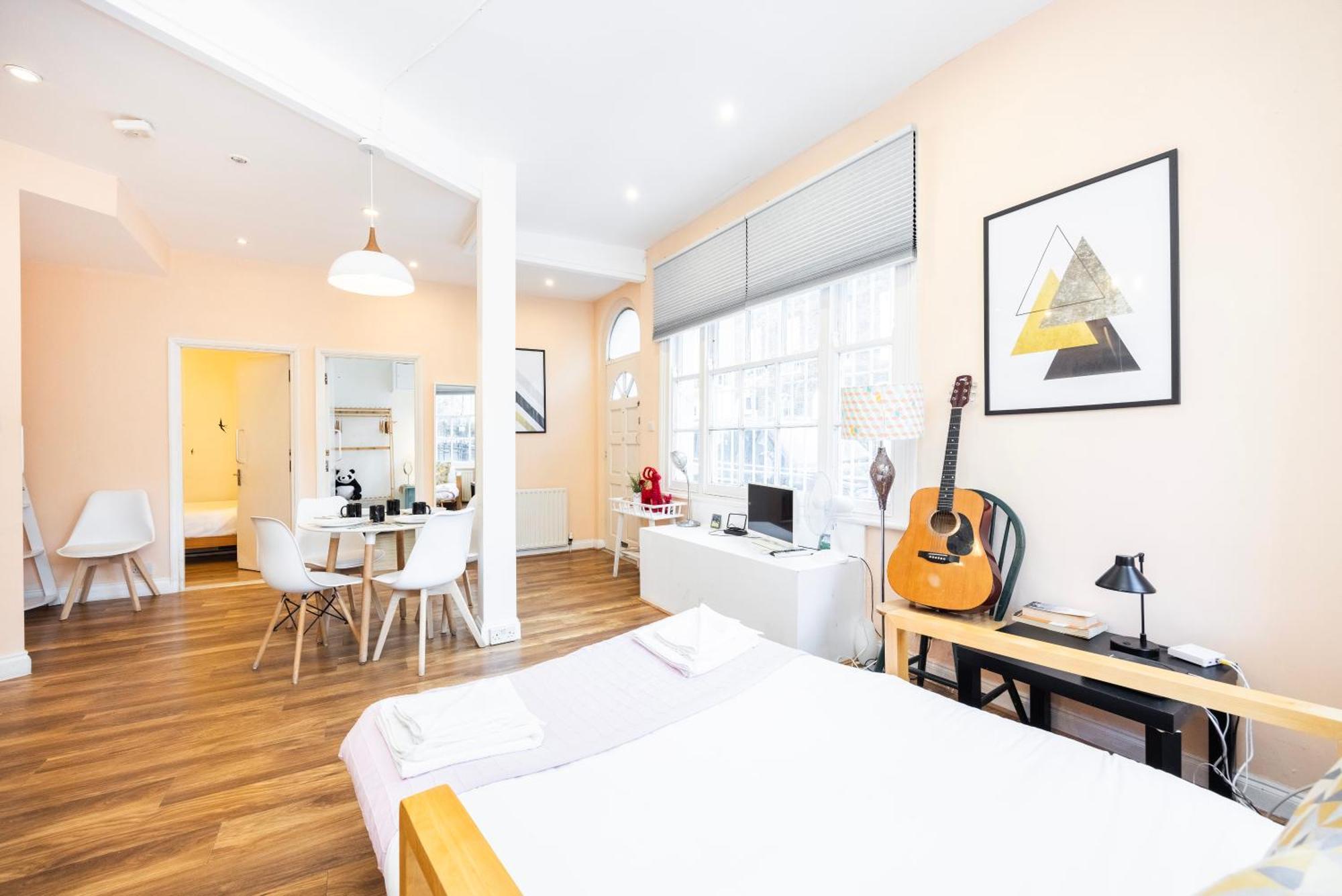 Cosy 3 Beds Family Friendly Kings Cross * Londres