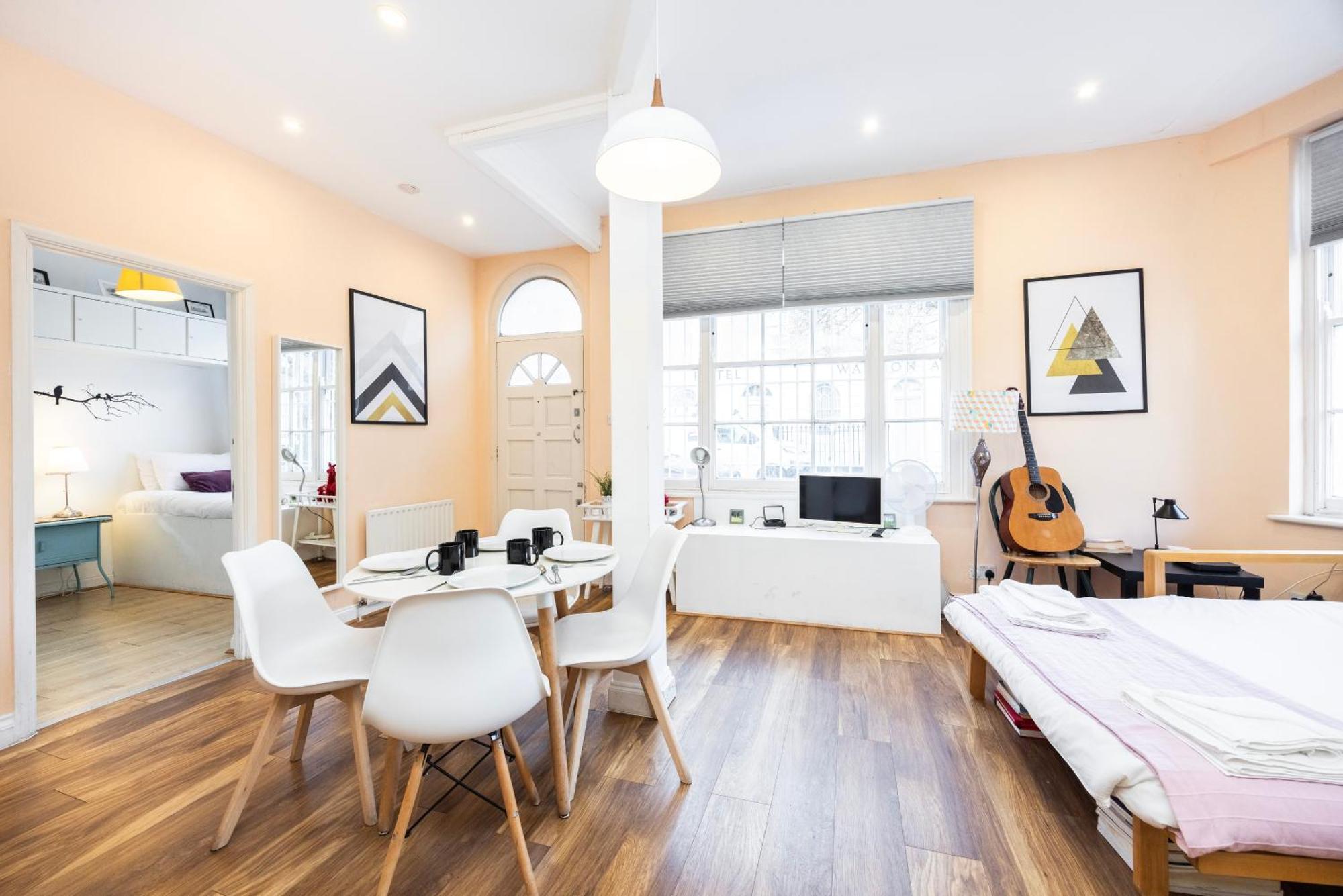 Apartamento Cosy 3 Beds Family Friendly Kings Cross