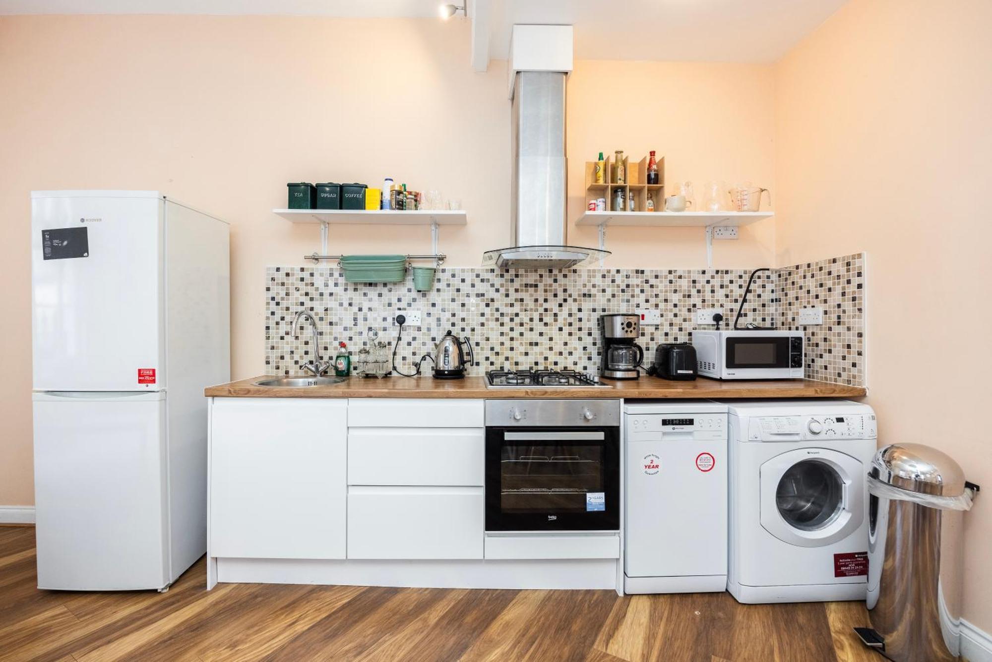 Cosy 3 Beds Family Friendly Kings Cross Apartamento *