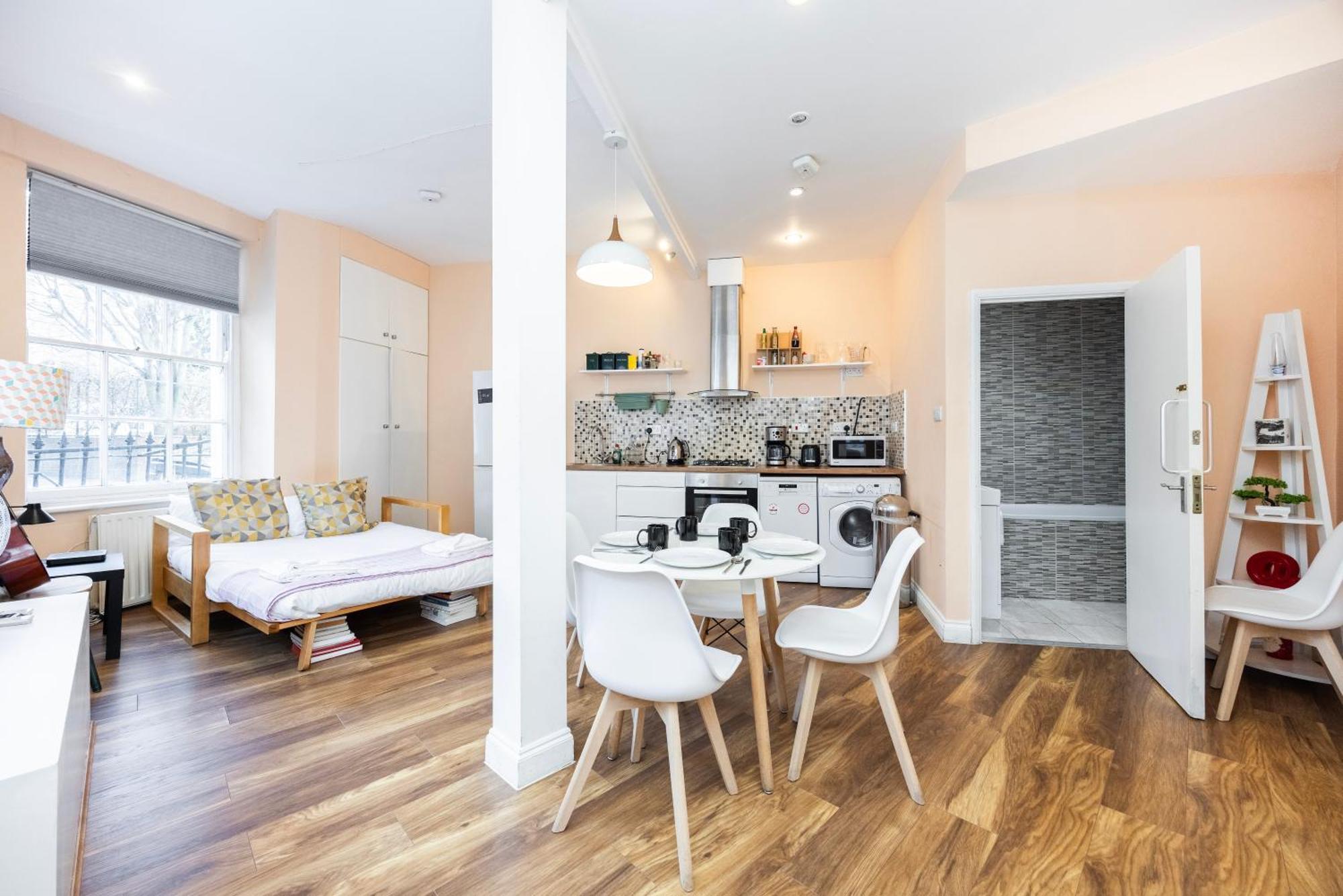 Apartamento Cosy 3 Beds Family Friendly Kings Cross Londres