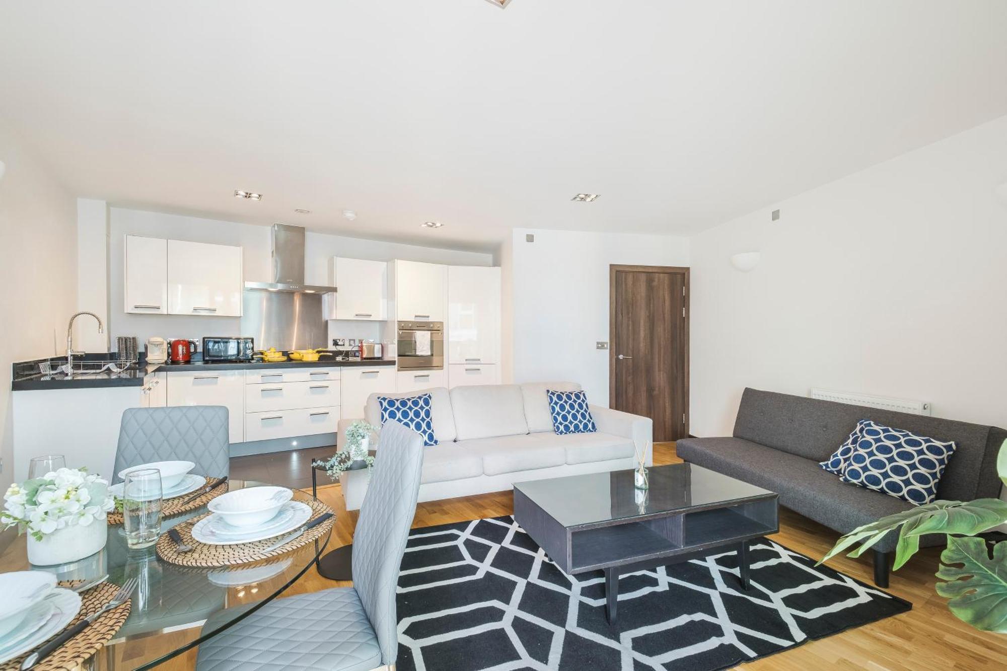 Apartamento Battersea Serviced *