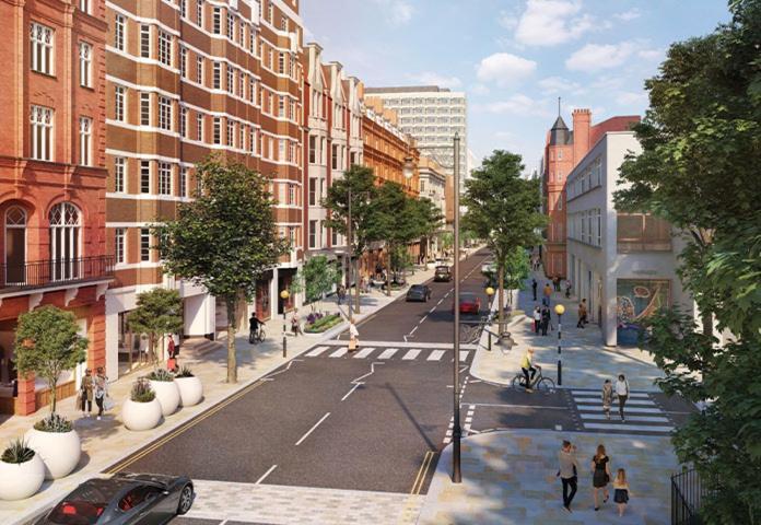 Londwell, Knightsbridge Luxury Balcony Penthouse Apartment