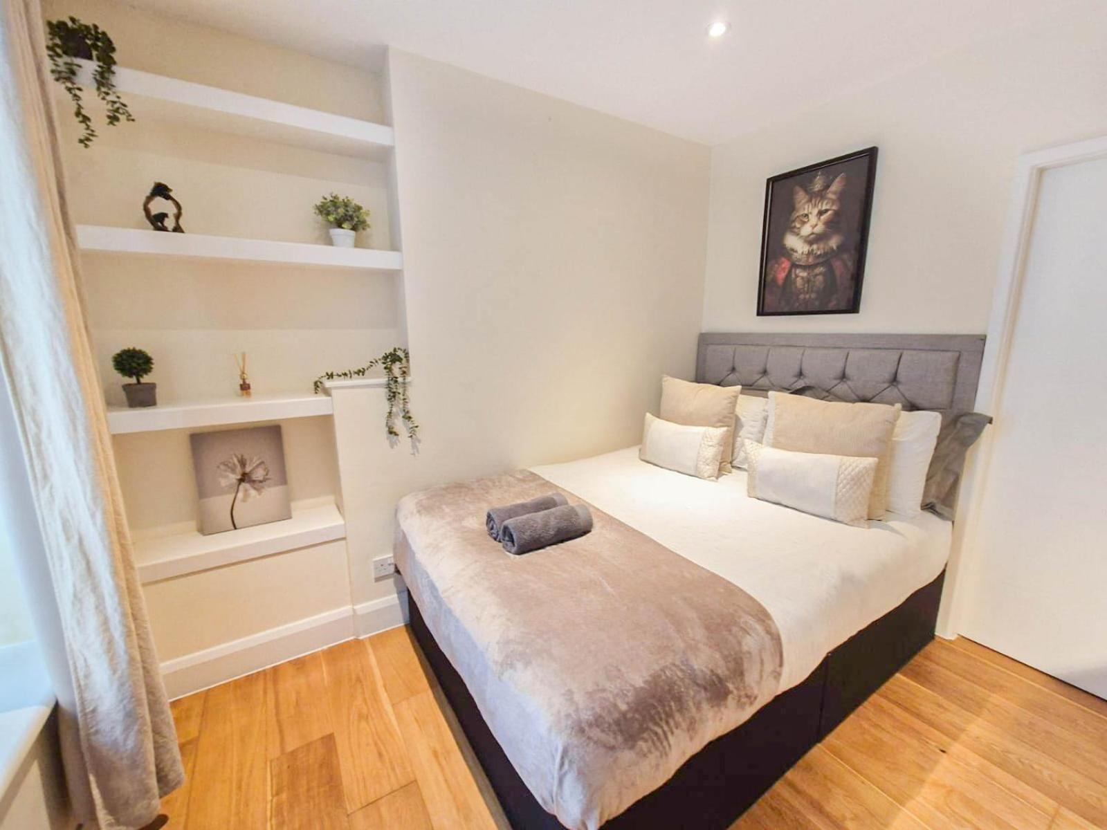 Chic 2-bedroom Flat In Vauxhall Near The Oval Apartment *
