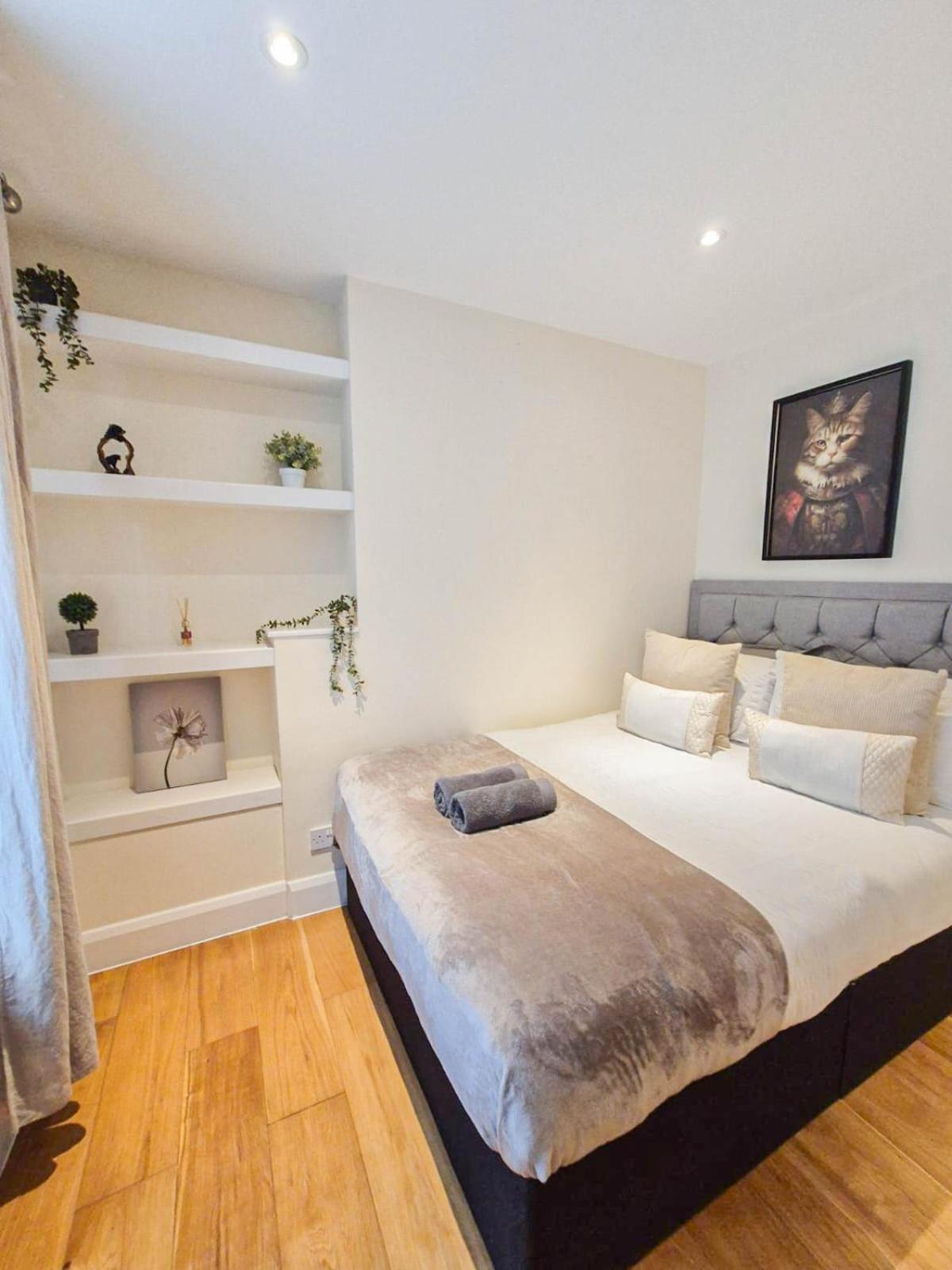 Apartment Chic 2-bedroom Flat In Vauxhall Near The Oval London