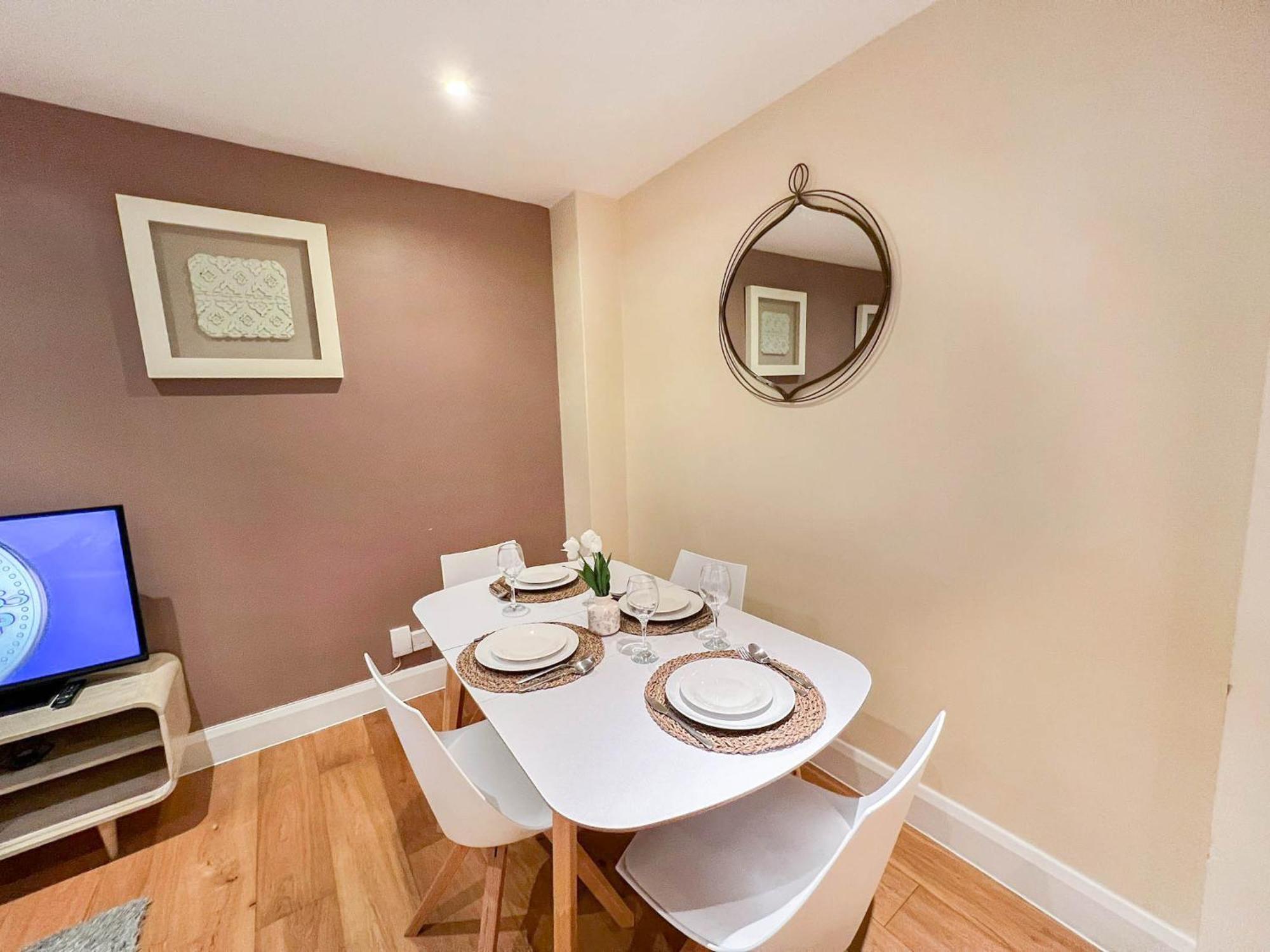Chic 2-bedroom Flat In Vauxhall Near The Oval Apartment *