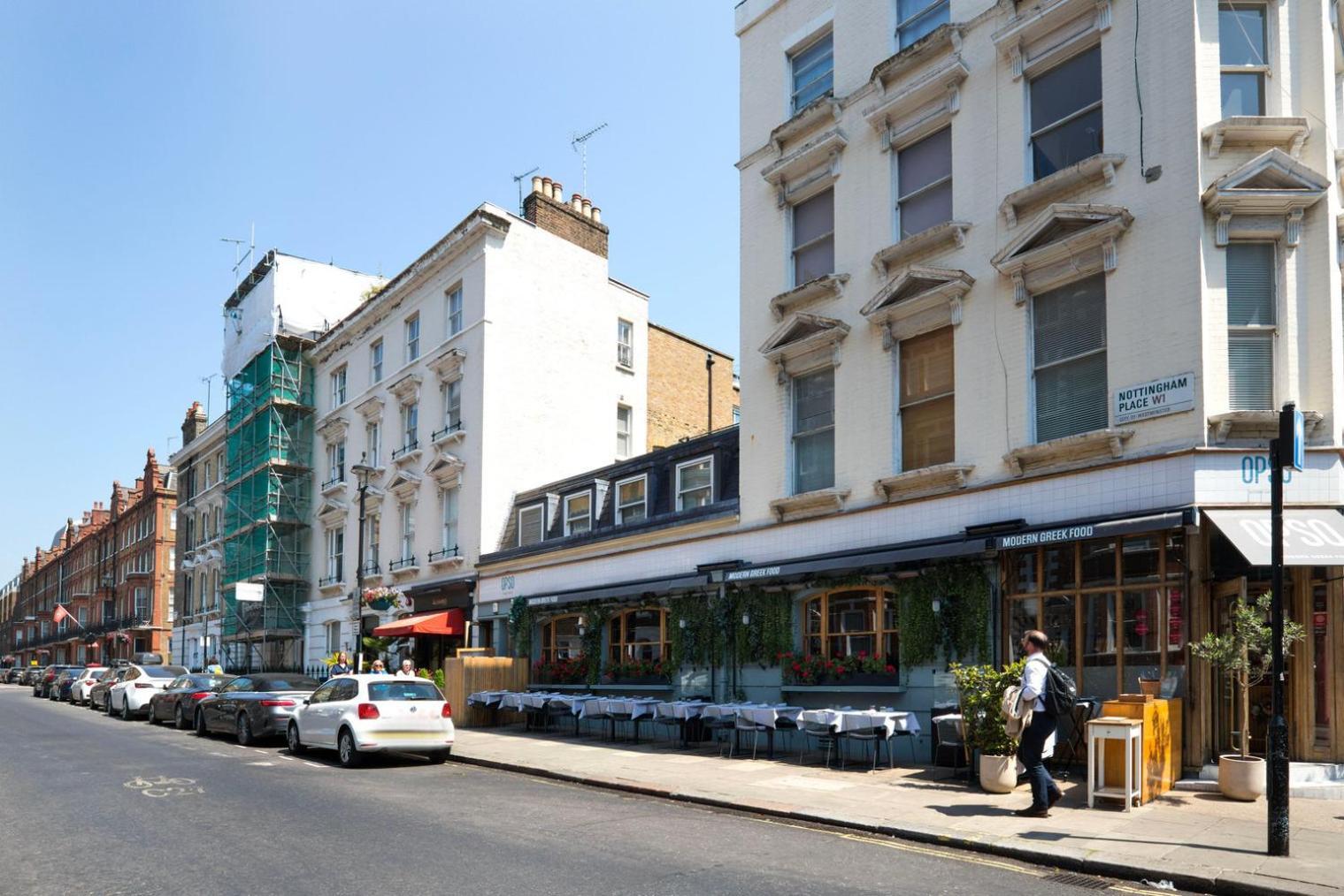 Blueground Marylebone Nr Transport Lon-449 Apartment