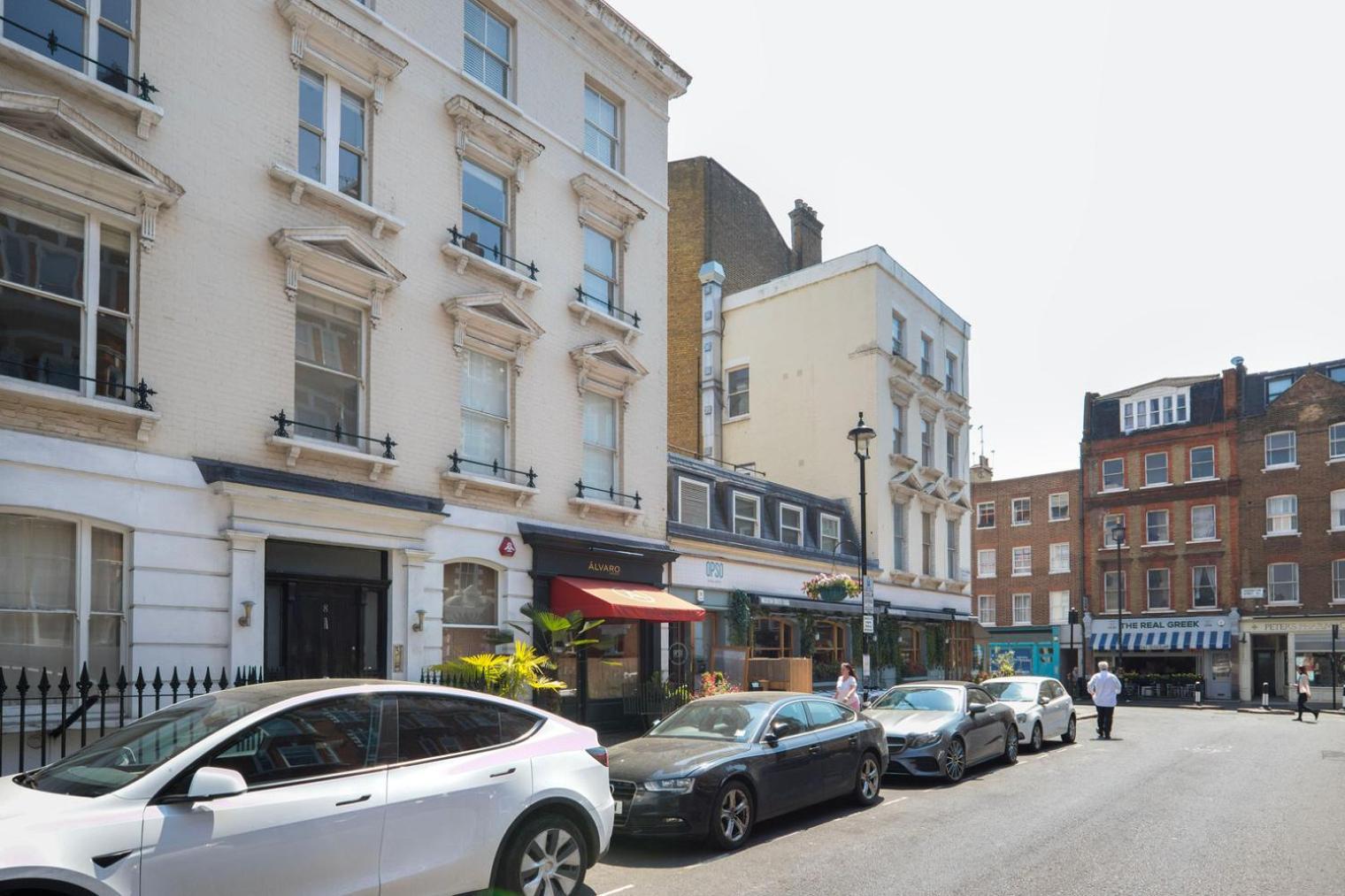 Blueground Marylebone Nr Transport Lon-449 Apartment London