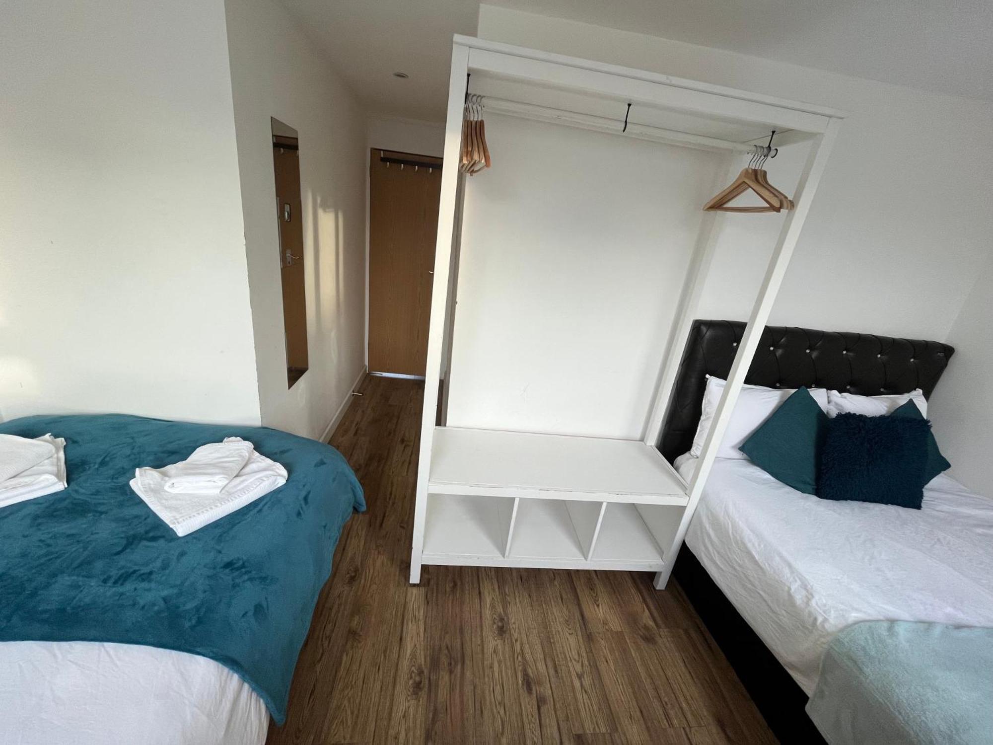 Euston Private Bedrooms 119a 4-7 Privatunterkunft *