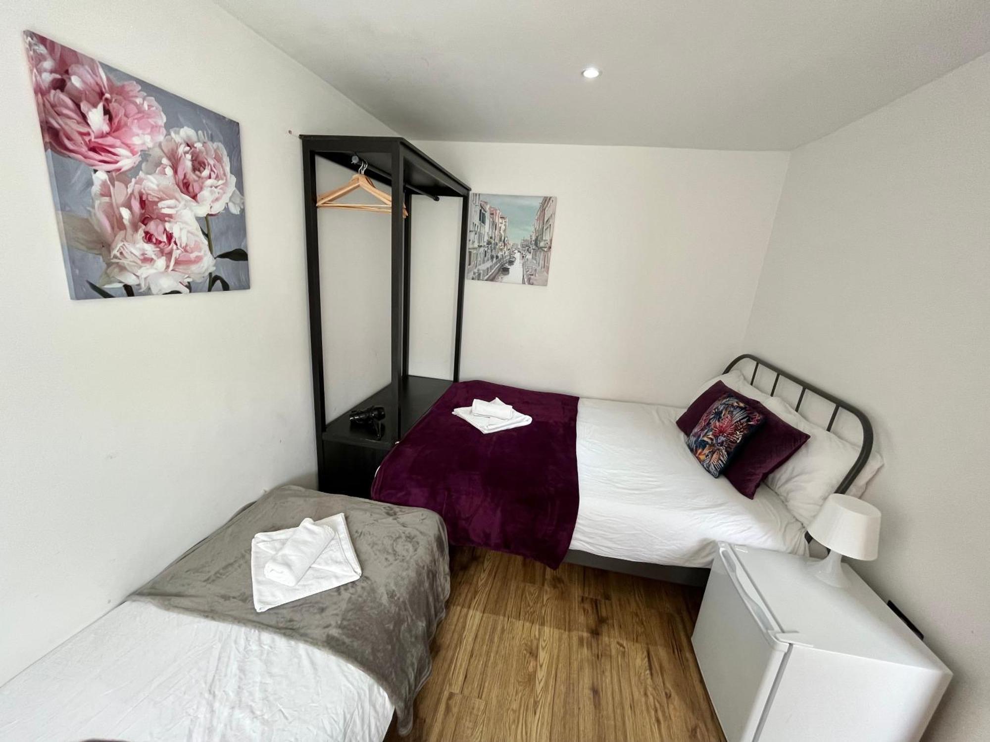 Euston Private Bedrooms 119a 4-7 Privatunterkunft *
