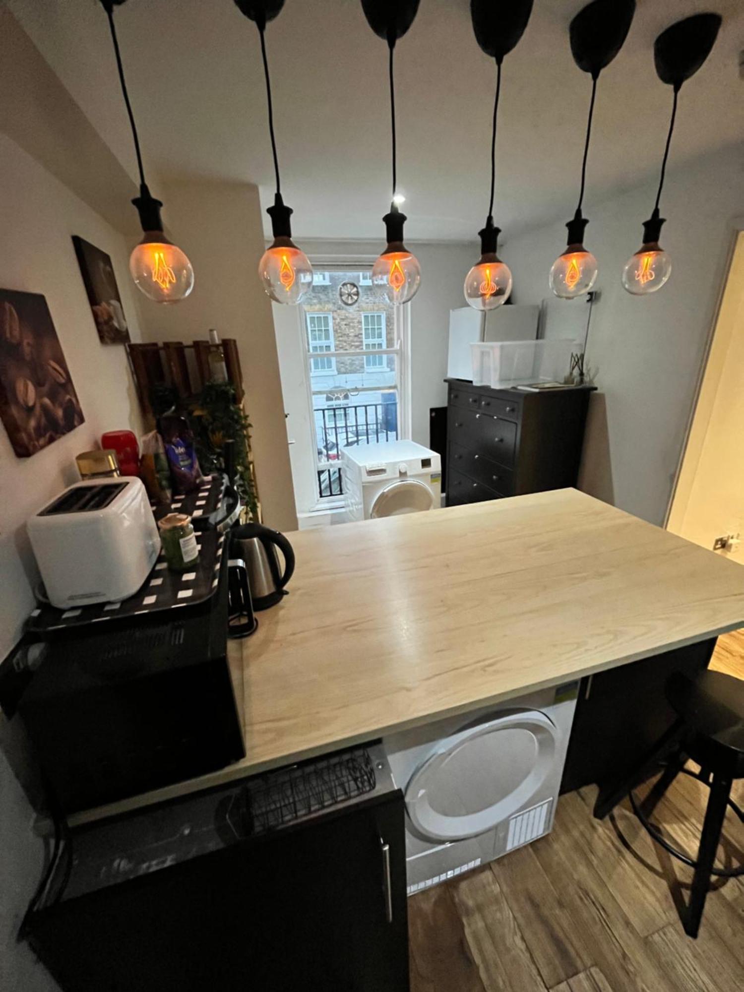 Euston Private Bedrooms 119a 4-7 Privatunterkunft London