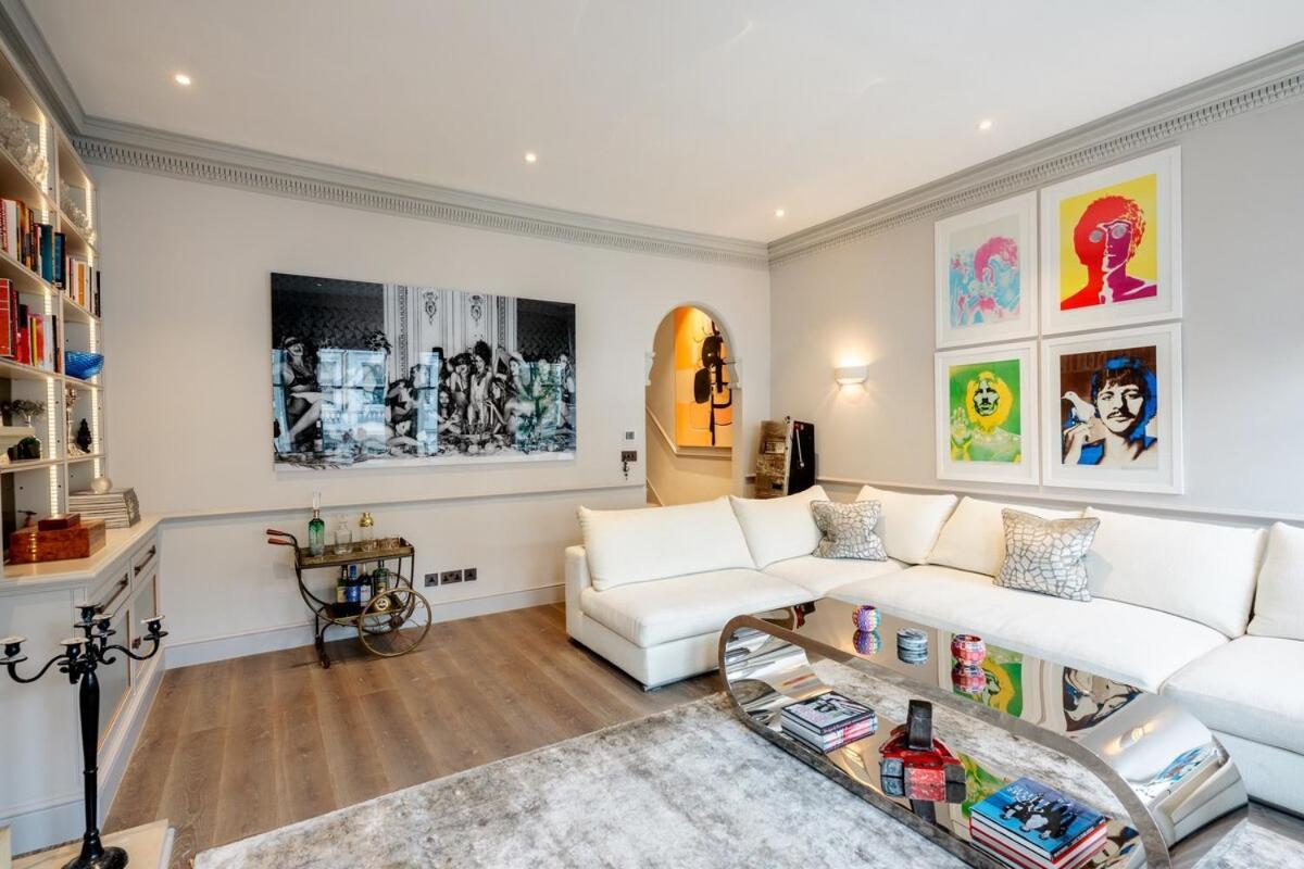 Apartment Exquisite 3brs Maisonette Located In Chelsea