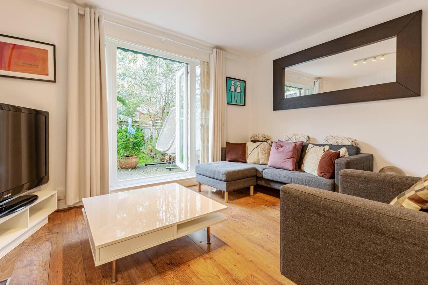 Charming 2-bed Garden Flat Appartement *