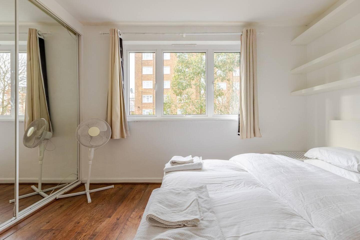 Appartement Charming 2-bed Garden Flat Londen