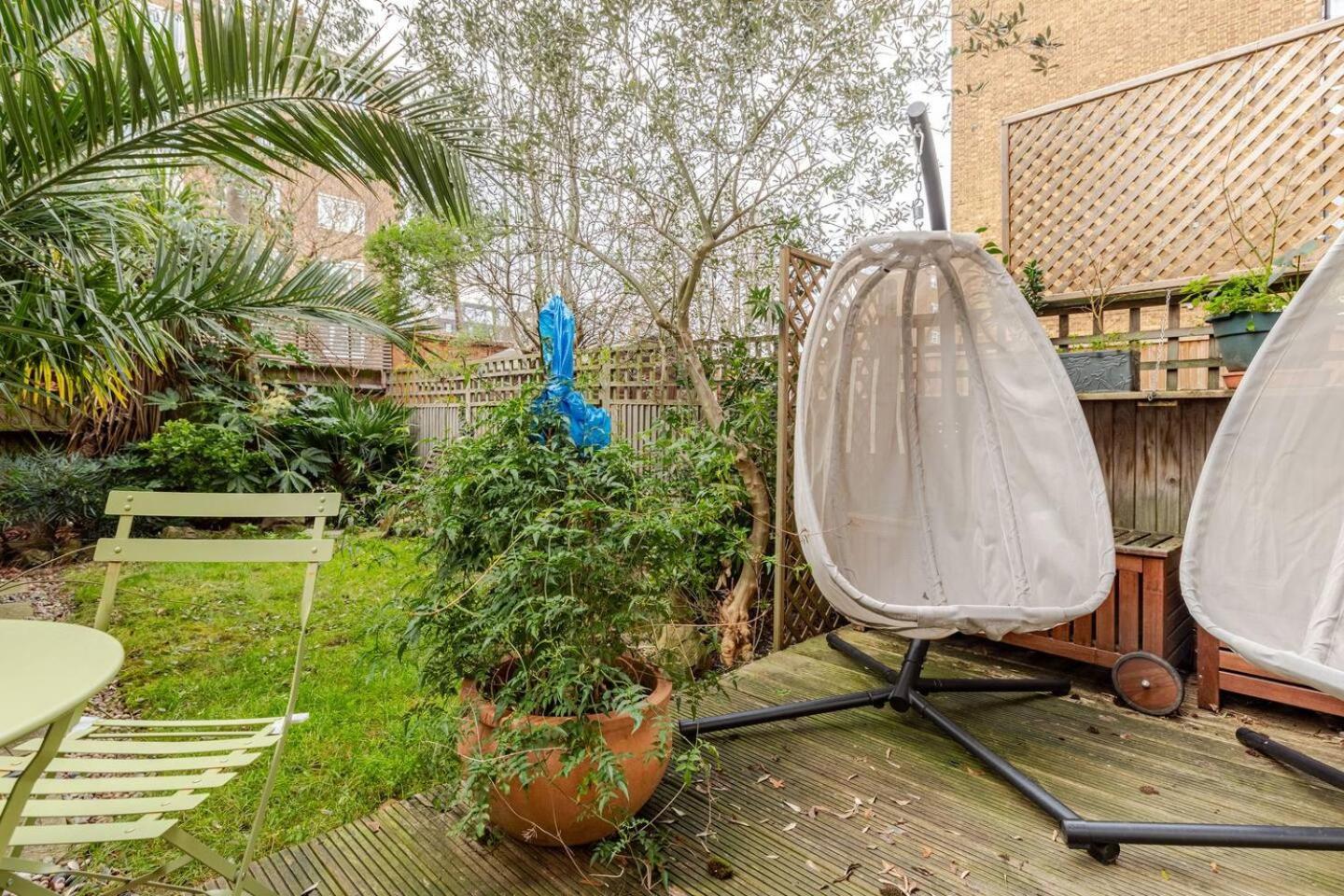 Appartement Charming 2-bed Garden Flat
