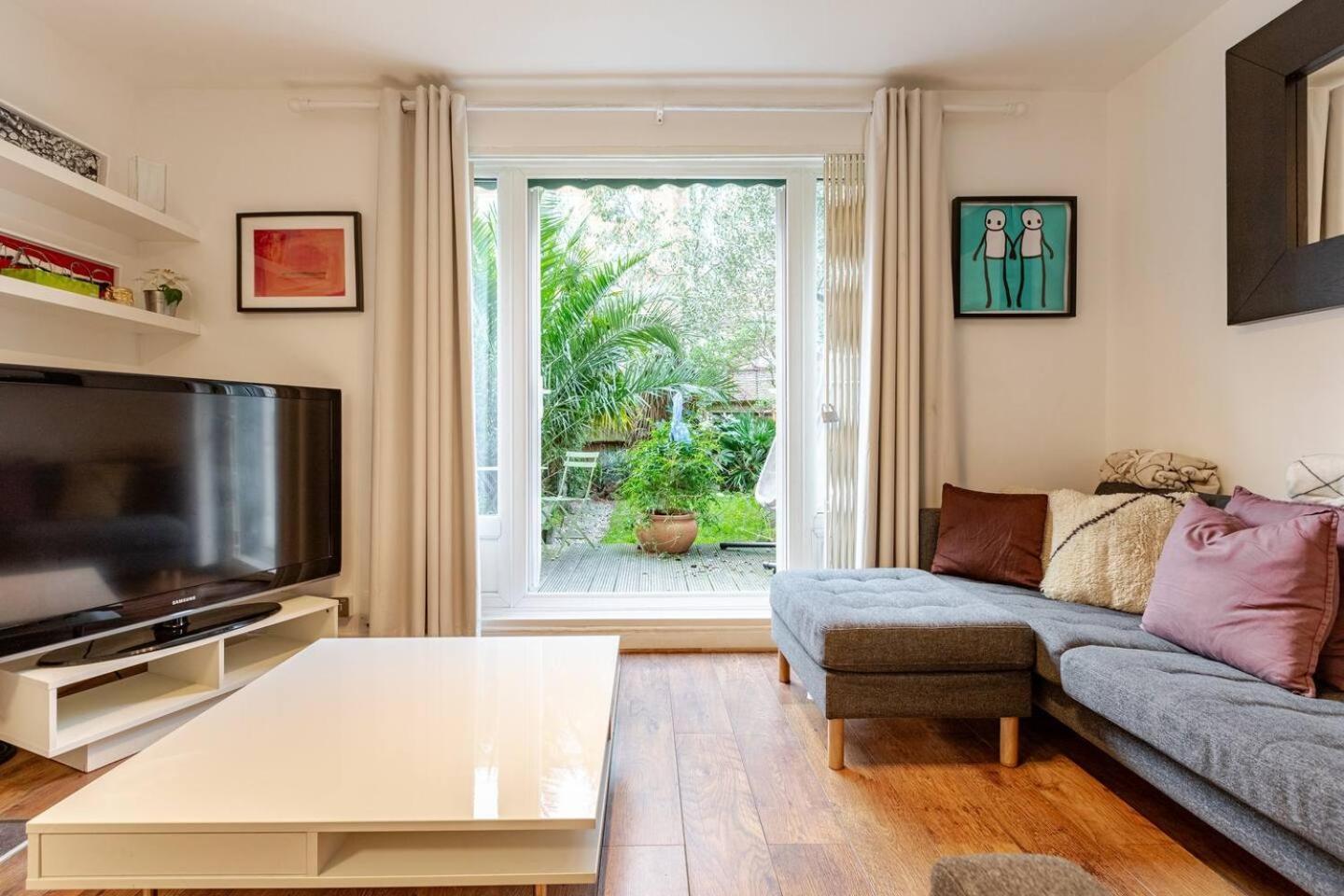 Appartement Charming 2-bed Garden Flat *