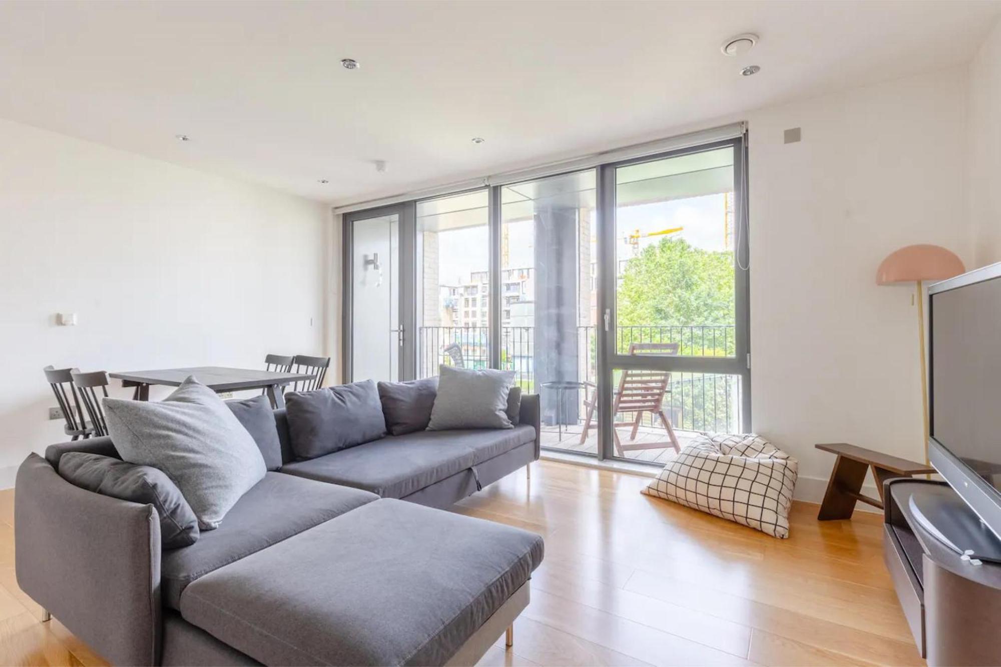 Stylish 2bd Near Notting Hill Appartement Londen