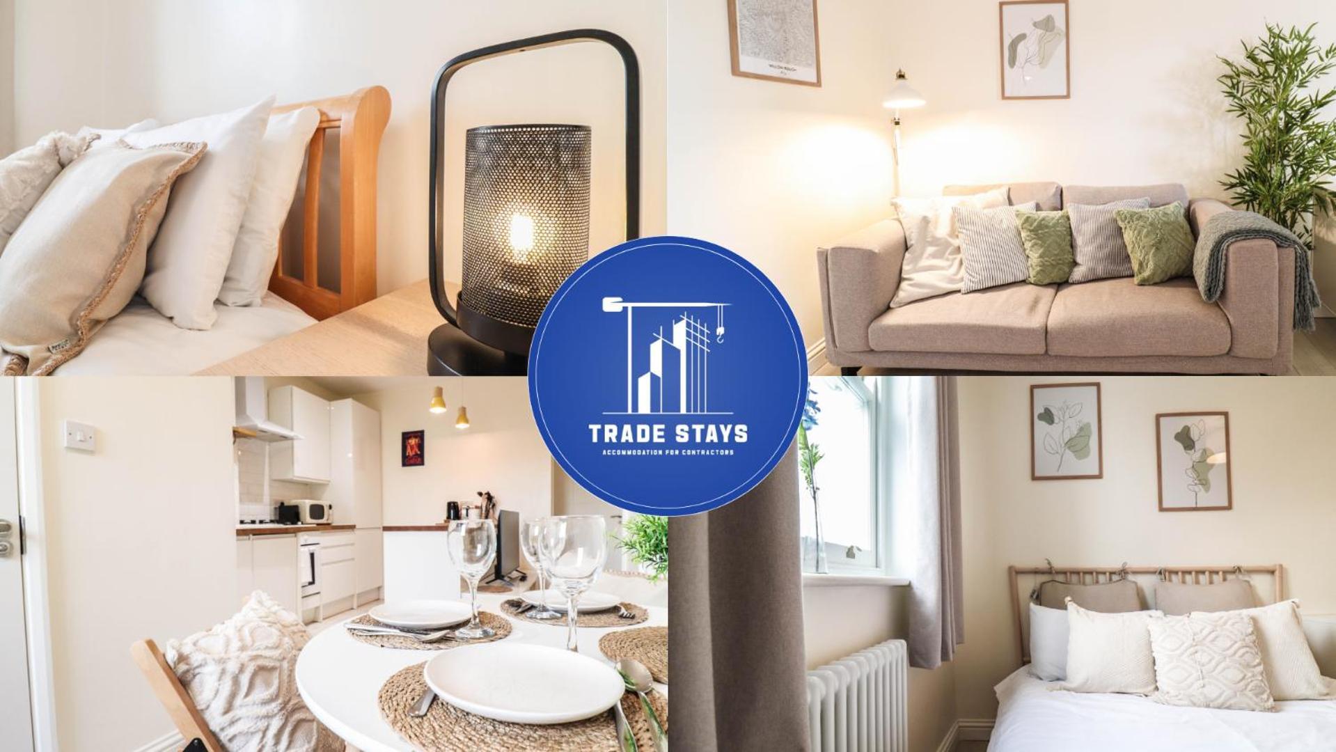 Beautiful 2-Bedroom Flat Just Steps From Oval Station London