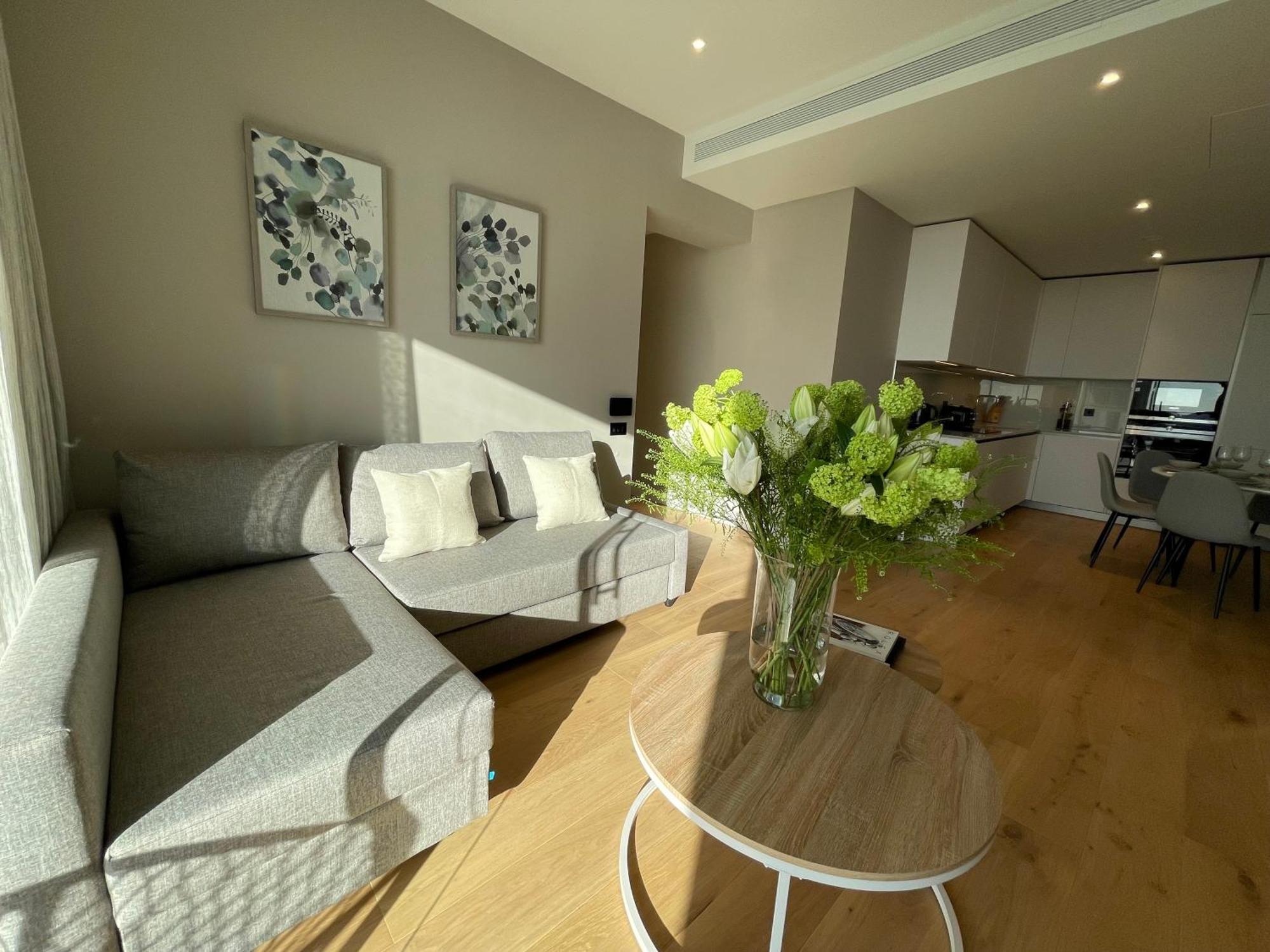 Battersea Power Apartment London