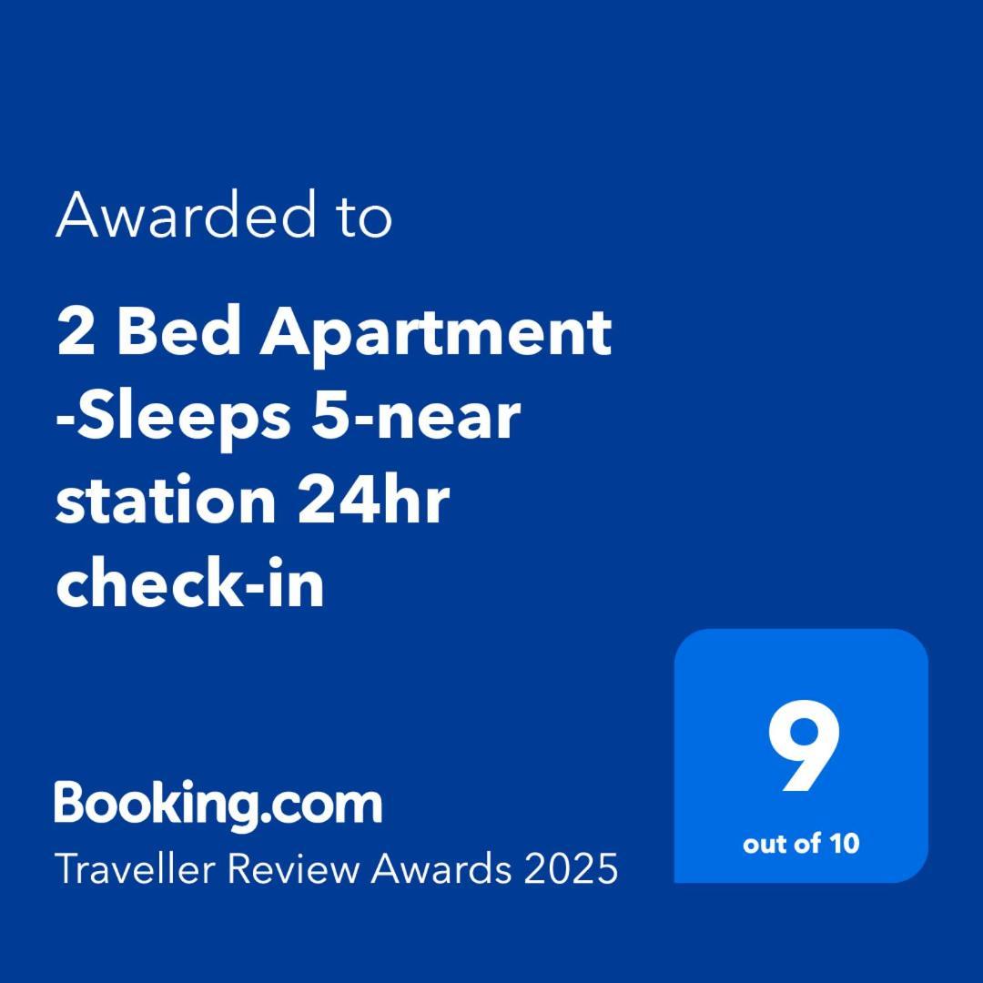 Modern 2 Bed East By Rebby Sleeps 5 Near Canning Town Station London
