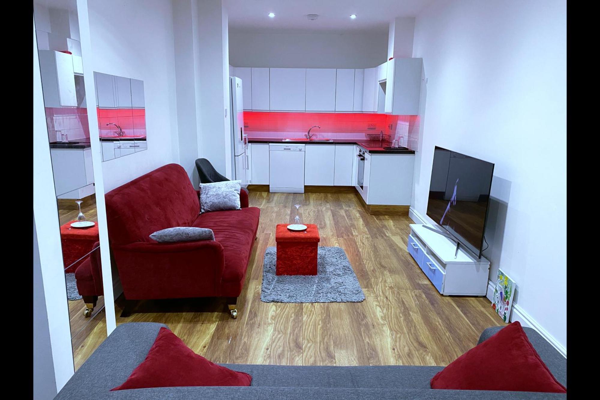 Apartment One Bedroom Spacious Step4 Ltd