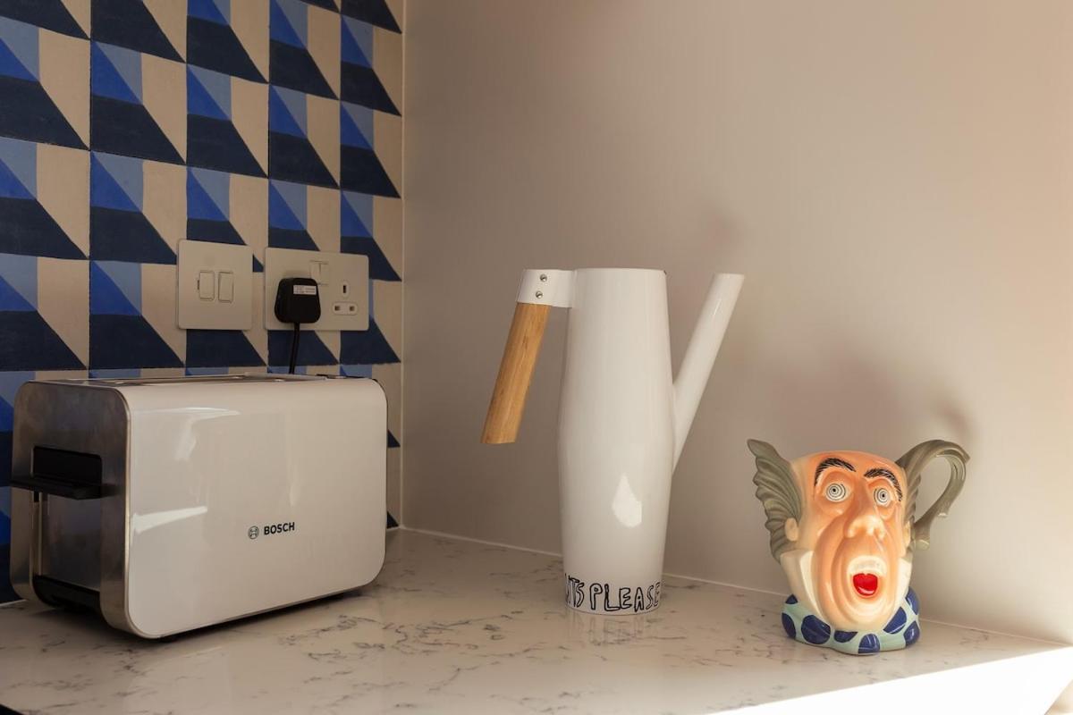 De Beauvoir Penthouse - Private 1 Bed Londen