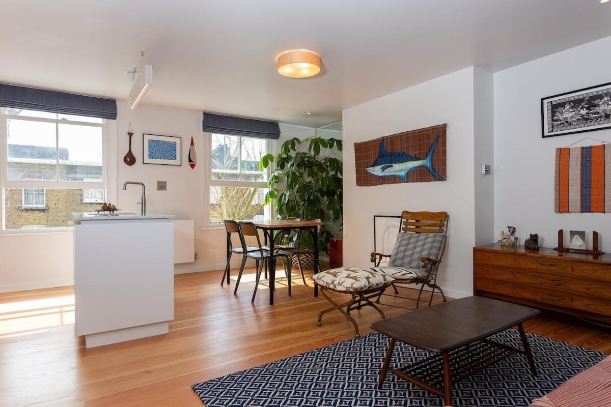 De Beauvoir Penthouse - Private 1 Bed * Londen