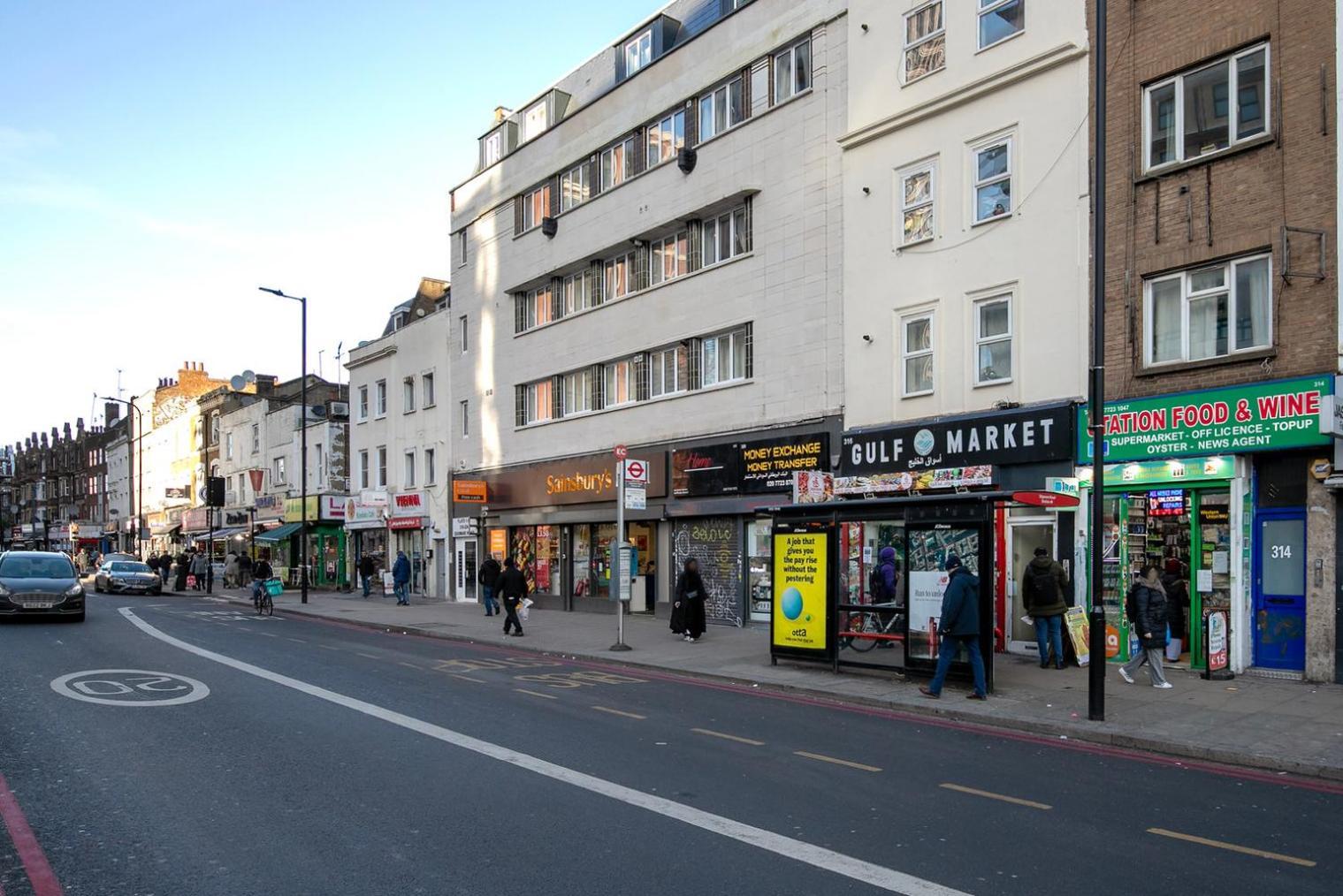 Appartement Blueground Marylebone Nr Underground Lon-280 Londen