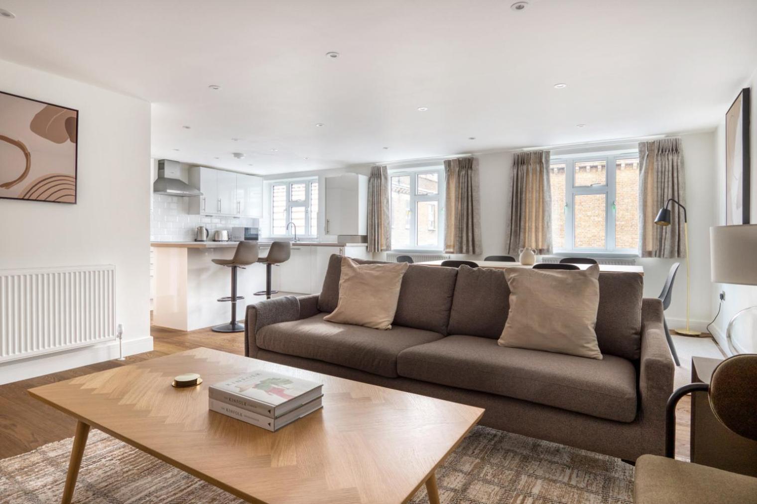 Blueground Marylebone Nr Underground Lon-280 Appartement Londen