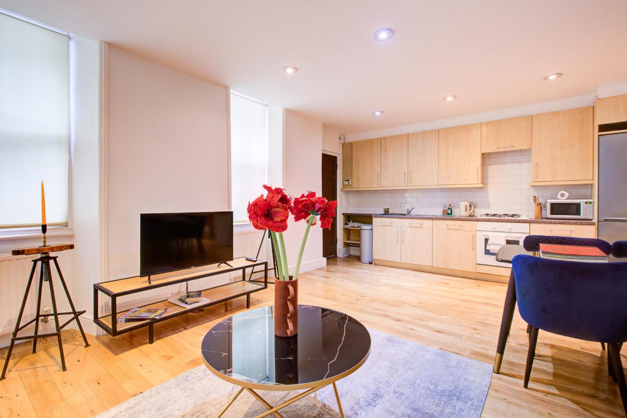 1 Bdr Flat In Marylebone