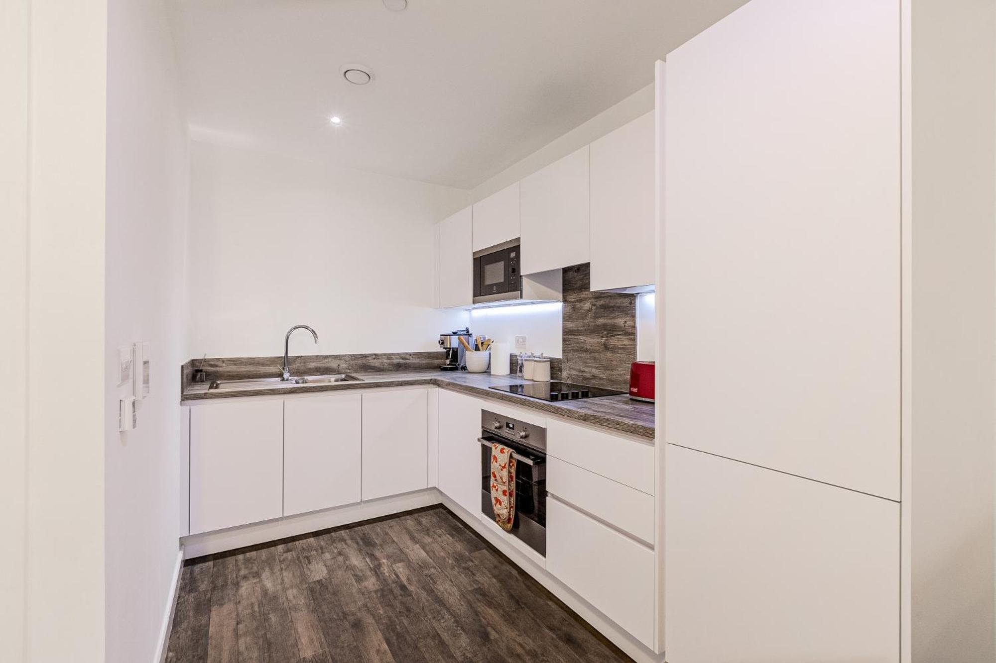 Apartment Bright New Flat Overlooking The Wembley Stadium London