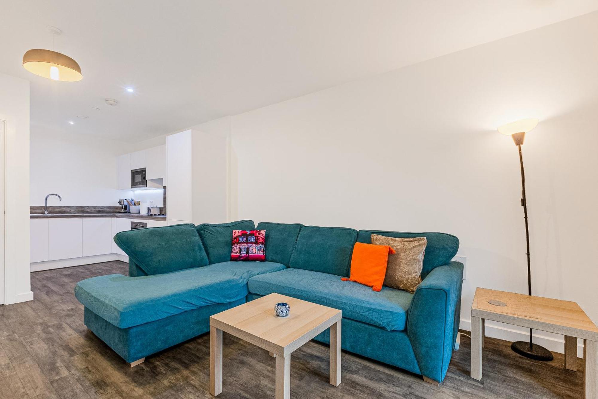 Bright New Flat Overlooking The Wembley Stadium Apartment *
