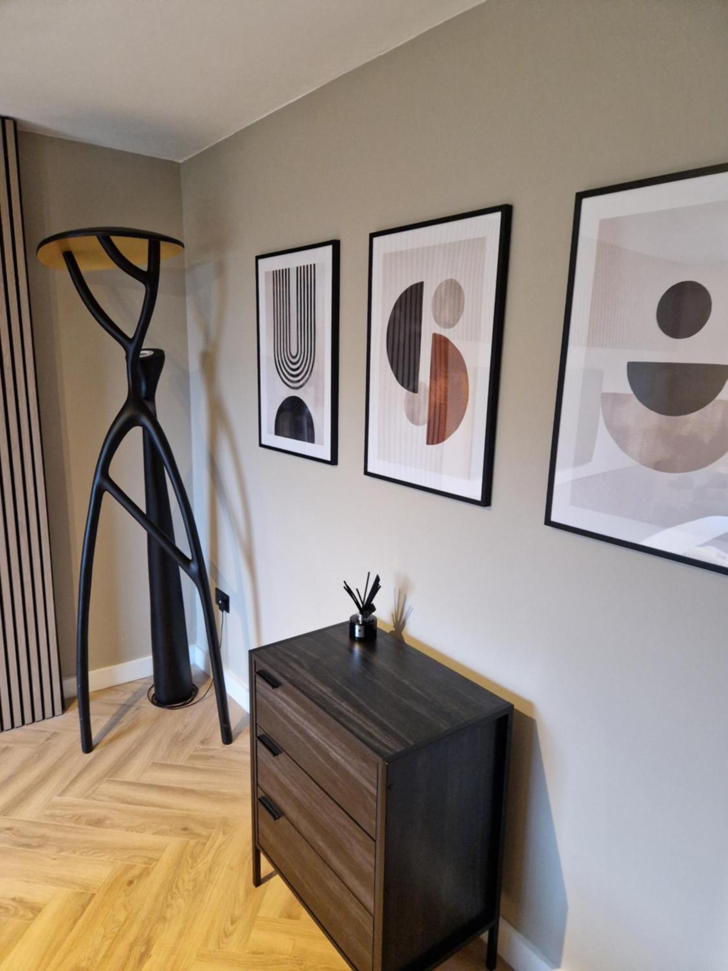 Stylish Bedroom Zone 1 Londres