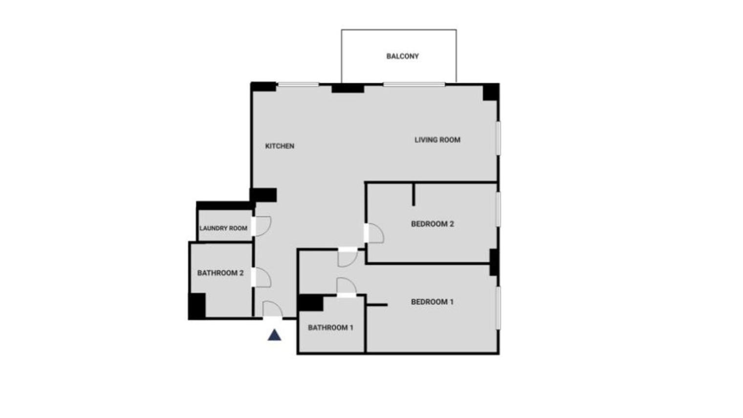 Apartment Blueground Walthamstow Gym Lounge Concierge Lon-215 London