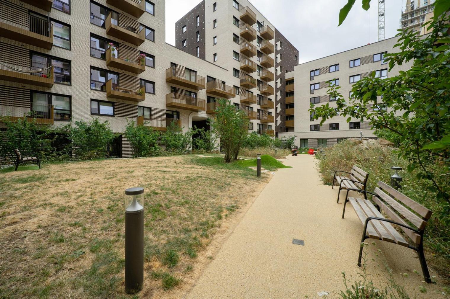 Blueground Walthamstow Gym Lounge Concierge Lon-215 Apartment