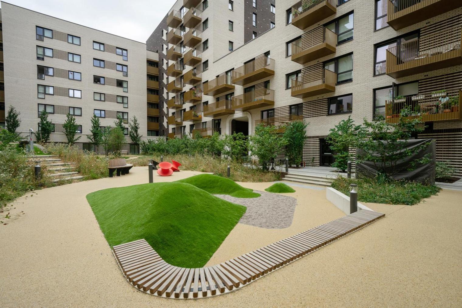 Blueground Walthamstow Gym Lounge Concierge Lon-215 London