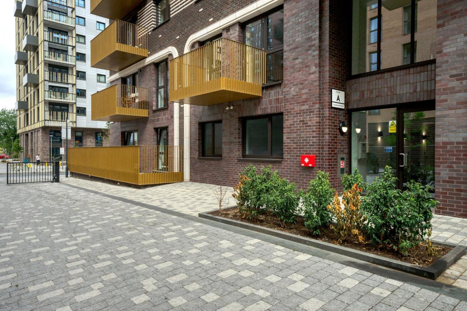 Blueground Walthamstow Gym Lounge Concierge Lon-215 * London
