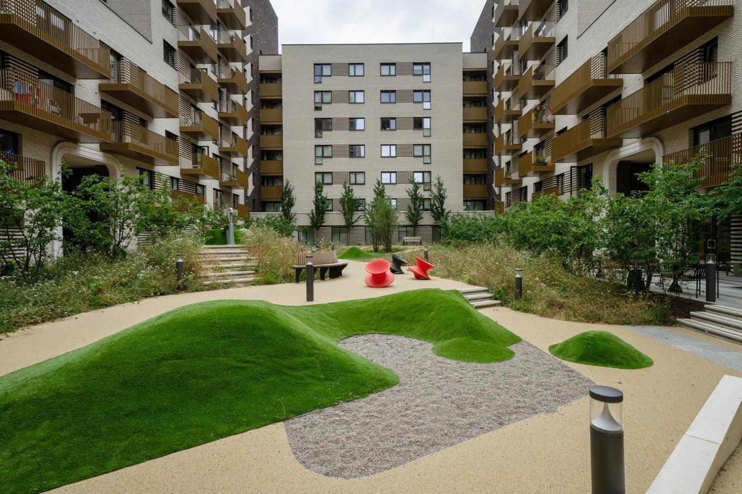 Blueground Walthamstow Gym Lounge Concierge Lon-215 Apartment