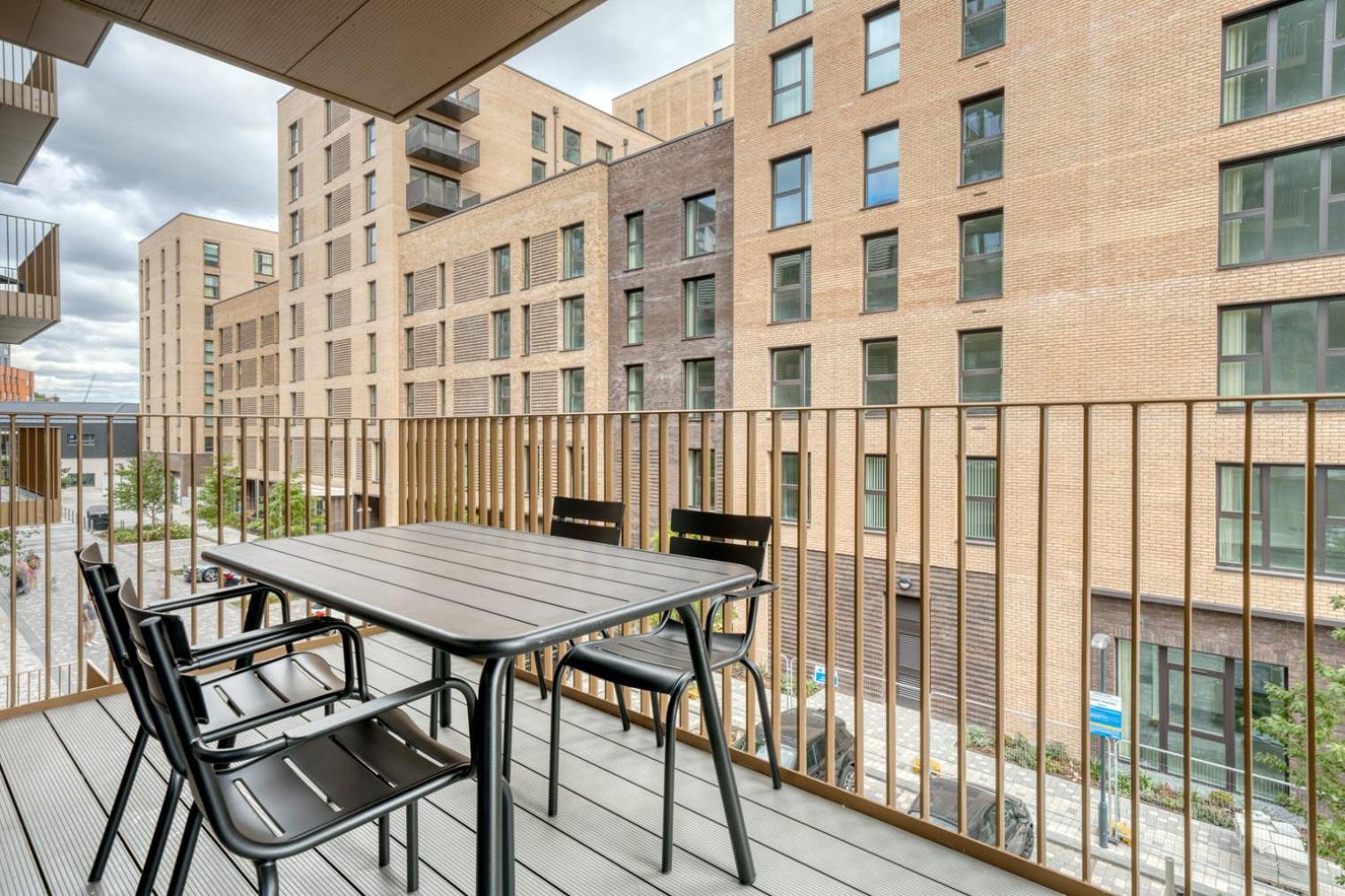 Apartment Blueground Walthamstow Gym Lounge Concierge Lon-215 *