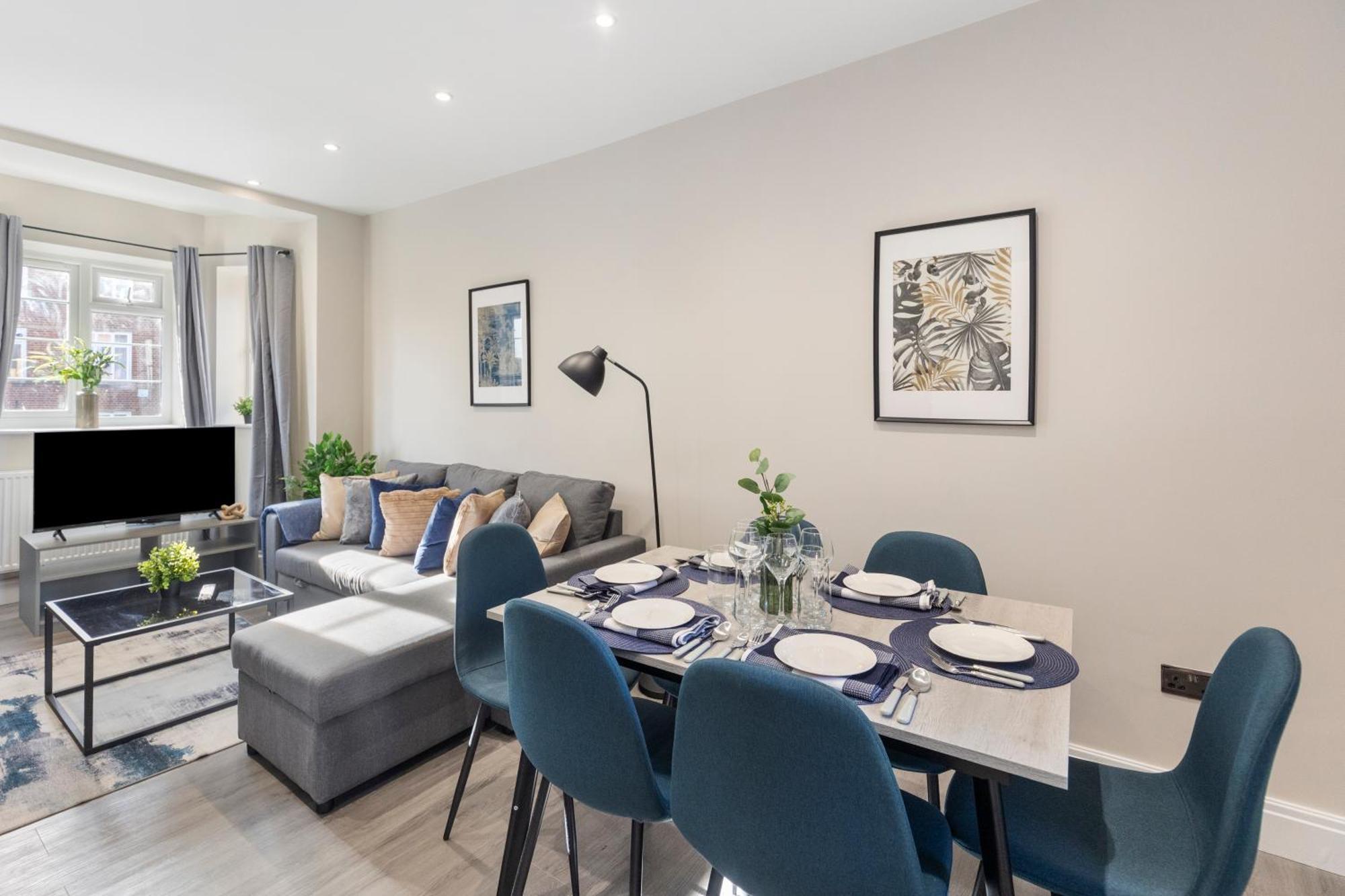 Cozy 3bed Gem Hackney Fast Access To Ctr Apartment London