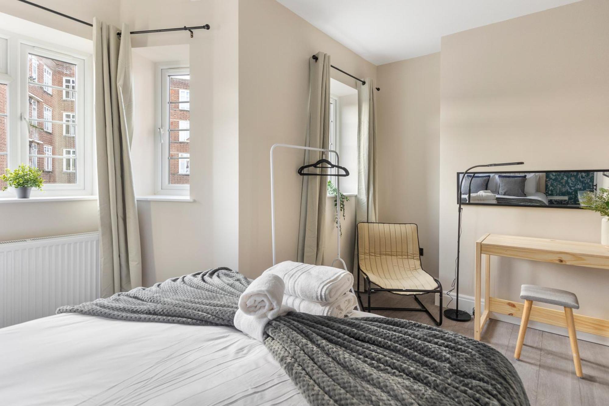 Cozy 3bed Gem Hackney Fast Access To Ctr Apartment *