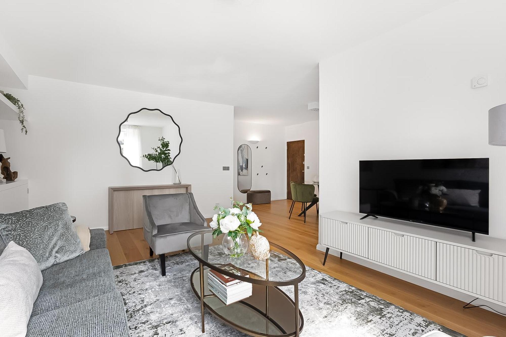 Apartamento Notting Hill-opulent Bright Two Bedroom